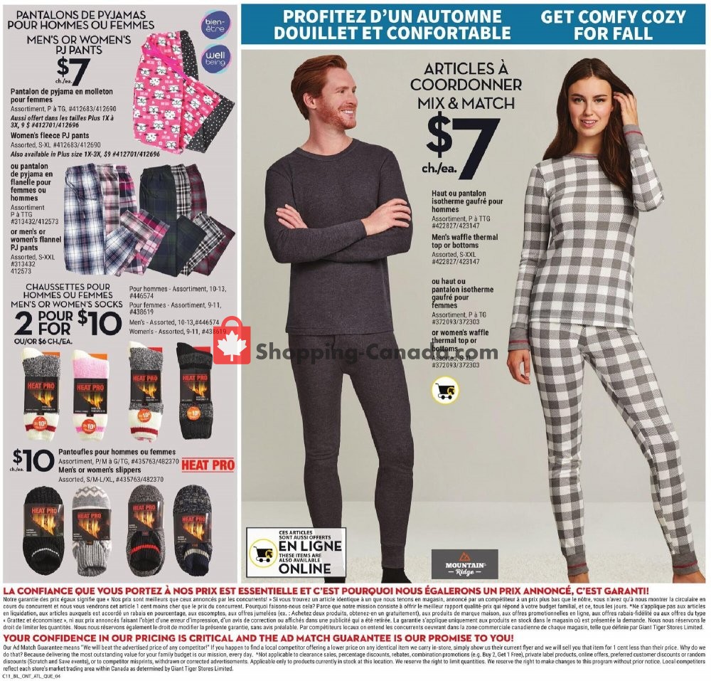 Giant Tiger flyer from Wednesday October 14, 2020 to Tuesday October 20, 2020 - page 12