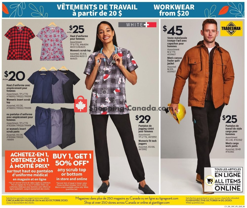 Giant Tiger flyer from Wednesday October 14, 2020 to Tuesday October 20, 2020 - page 19