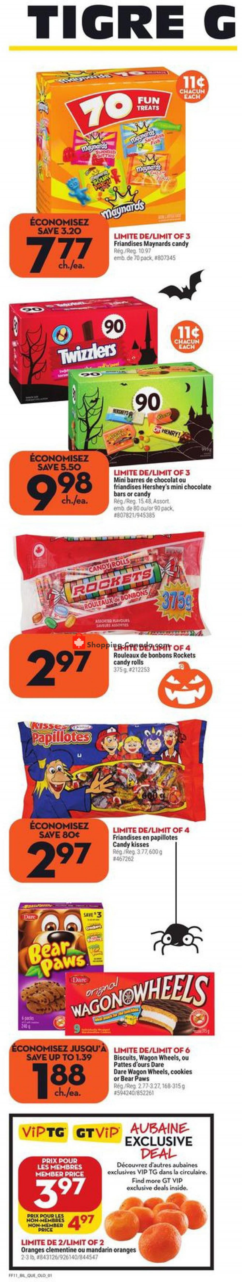 Giant Tiger flyer from Wednesday October 14, 2020 to Tuesday October 20, 2020 - page 2