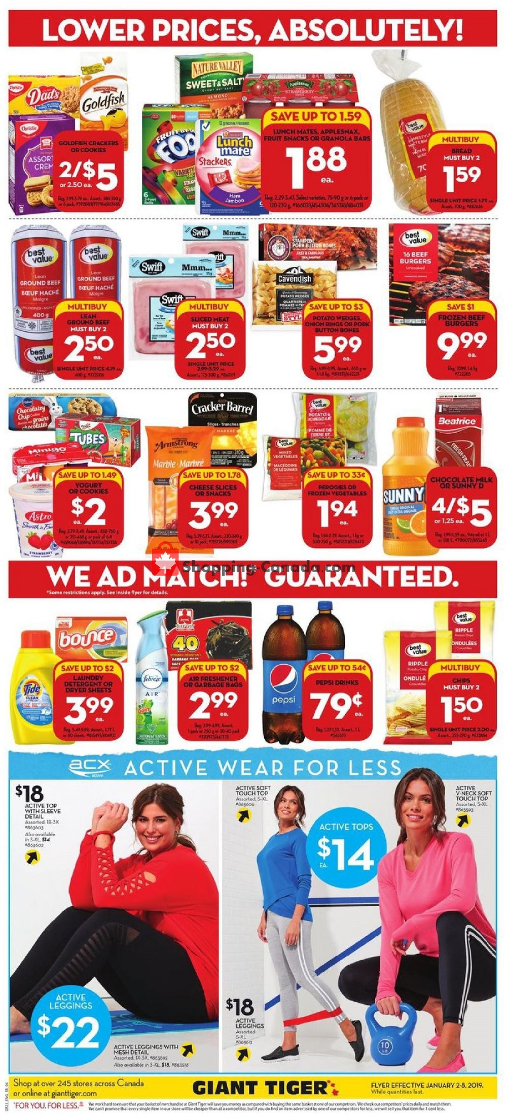 Giant Tiger flyer from Wednesday January 2, 2019 to Tuesday January 8, 2019 - page 3
