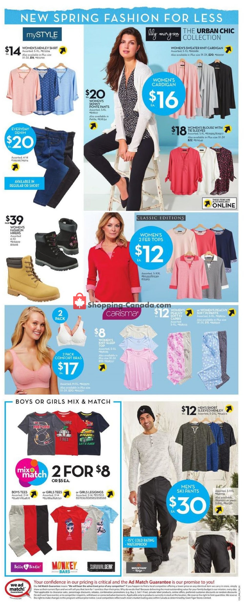 Giant Tiger flyer from Wednesday January 2, 2019 to Tuesday January 8, 2019 - page 6
