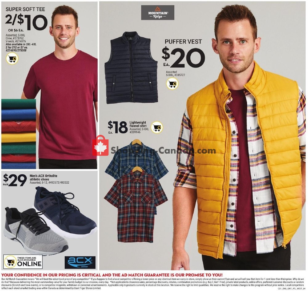 Giant Tiger flyer from Wednesday August 5, 2020 to Tuesday August 11, 2020 - page 12
