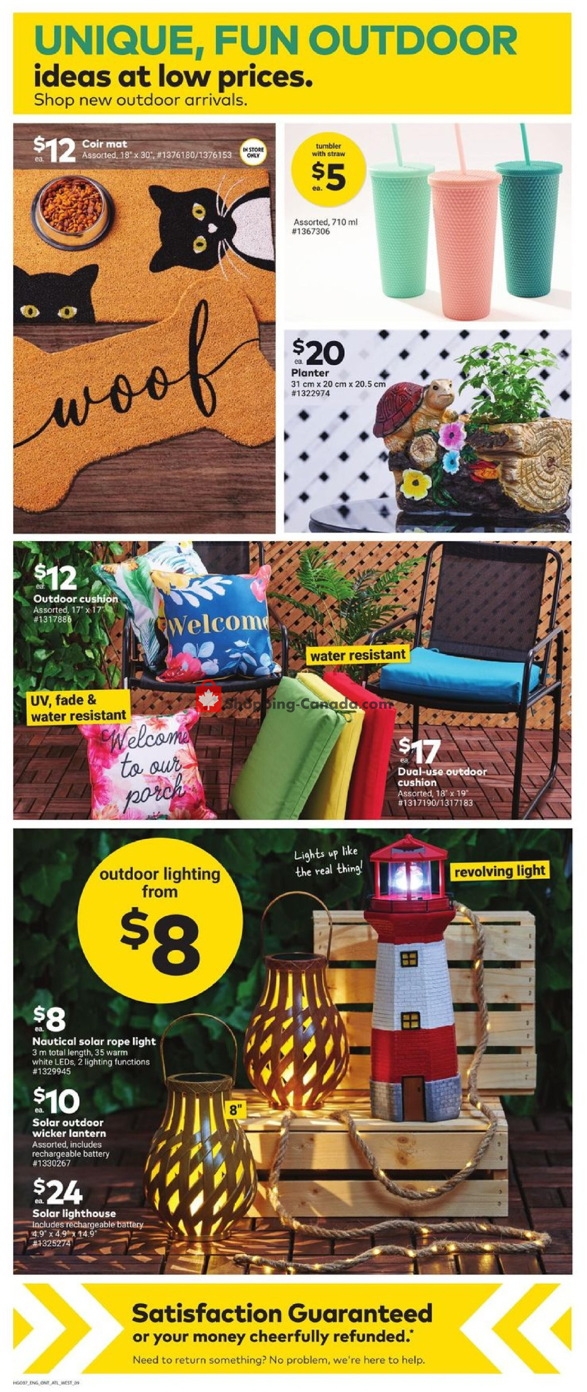 Giant Tiger flyer from Wednesday April 10, 2024 to Tuesday April 16, 2024 - page 10