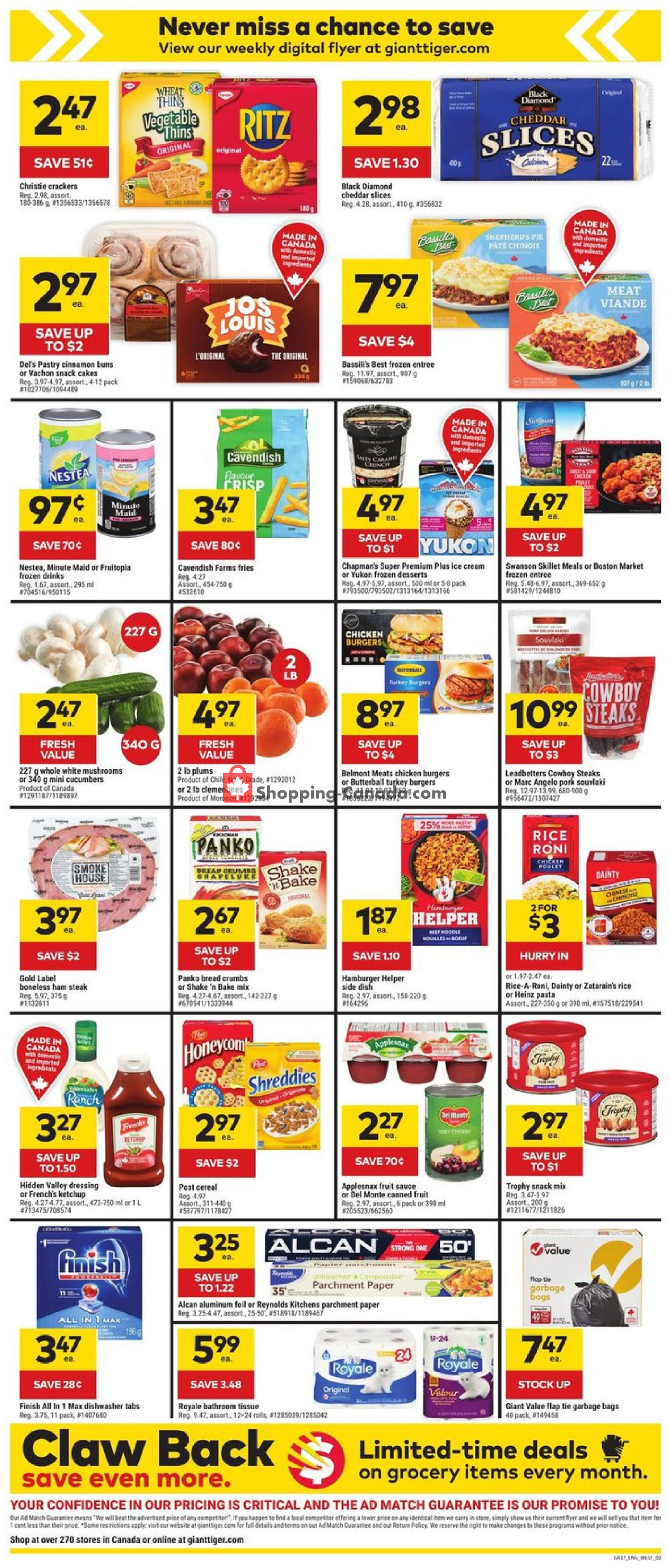 Giant Tiger flyer from Wednesday April 10, 2024 to Tuesday April 16, 2024 - page 12