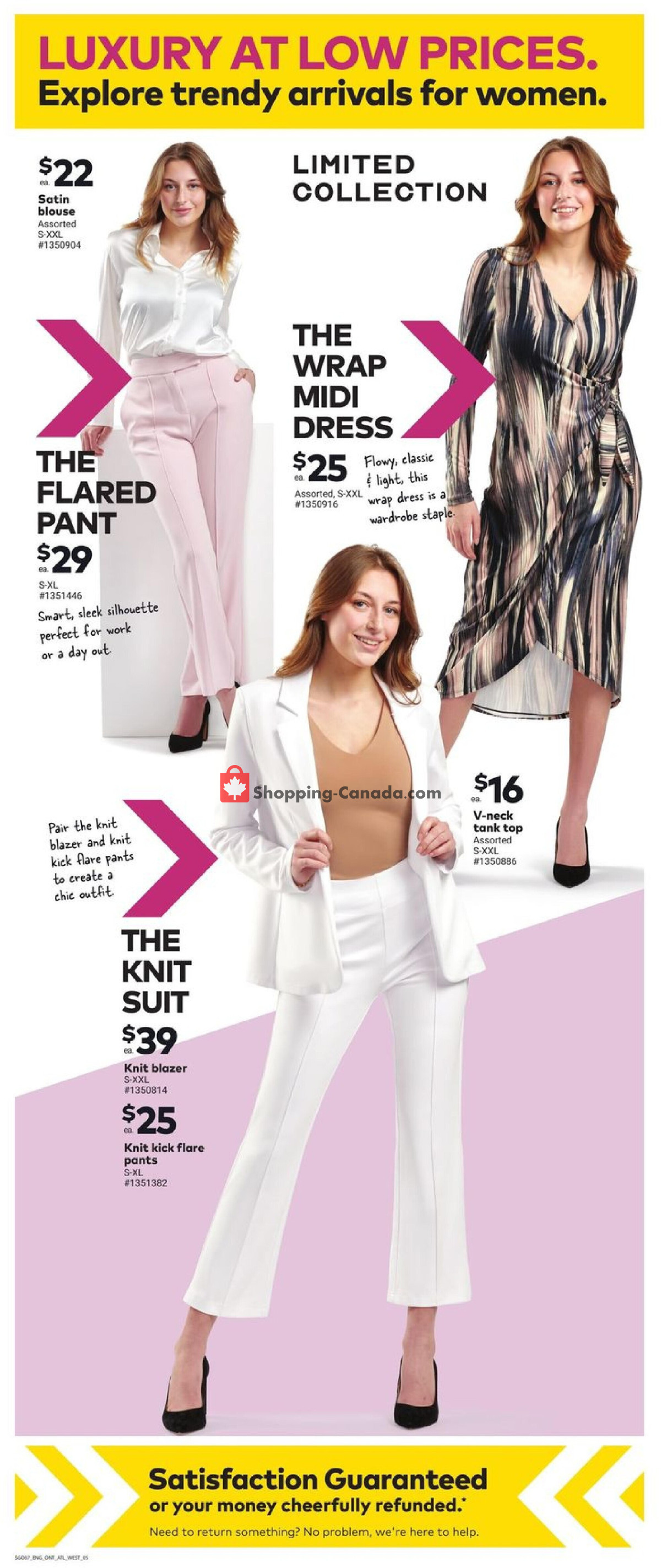 Giant Tiger flyer from Wednesday April 10, 2024 to Tuesday April 16, 2024 - page 16