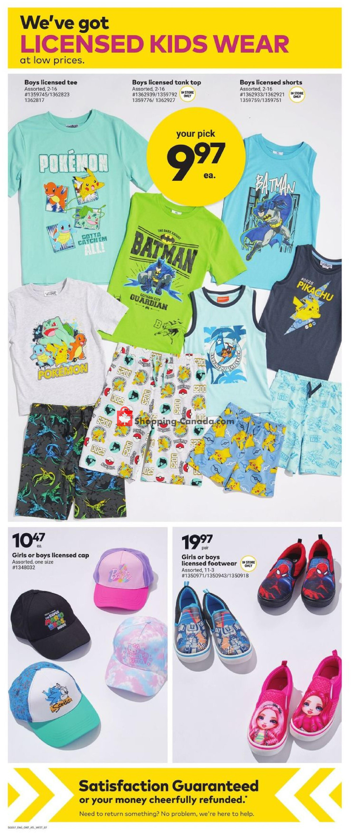 Giant Tiger flyer from Wednesday April 10, 2024 to Tuesday April 16, 2024 - page 18