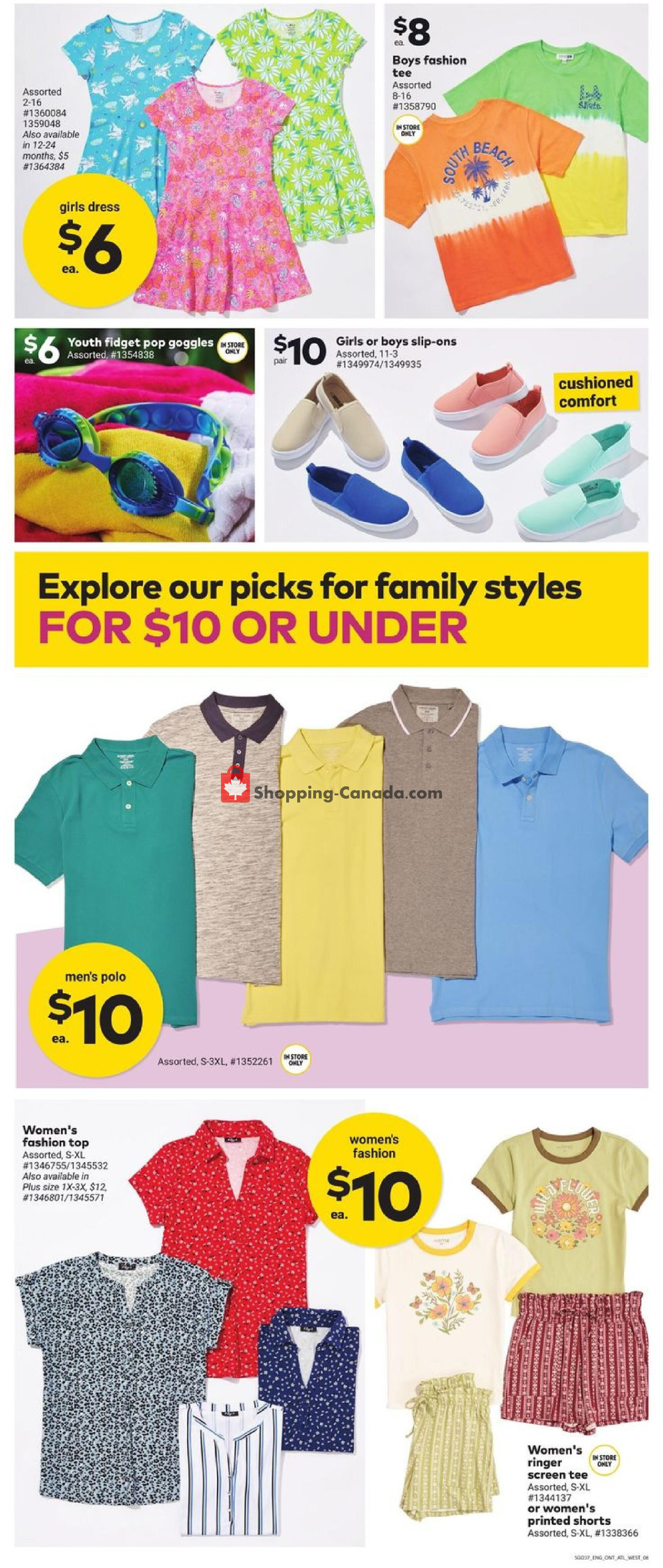 Giant Tiger flyer from Wednesday April 10, 2024 to Tuesday April 16, 2024 - page 19