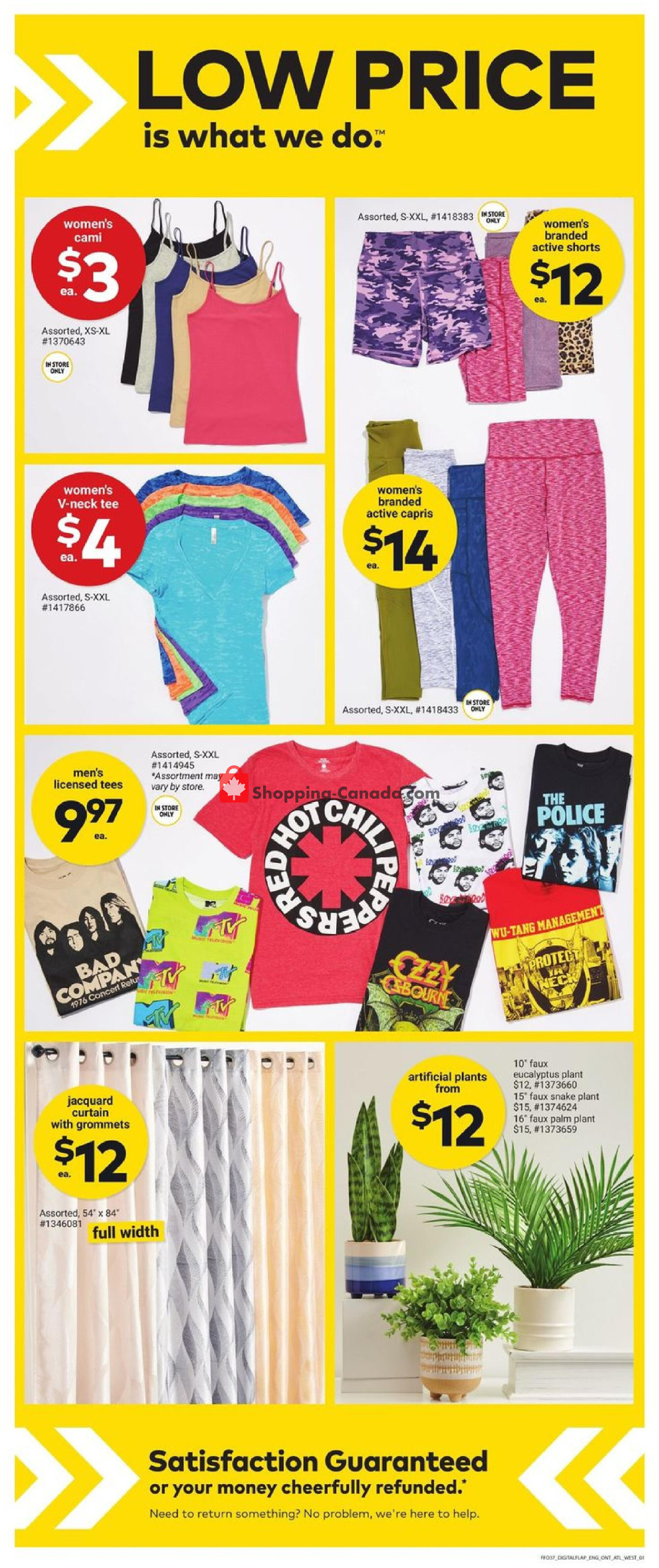 Giant Tiger flyer from Wednesday April 10, 2024 to Tuesday April 16, 2024 - page 3