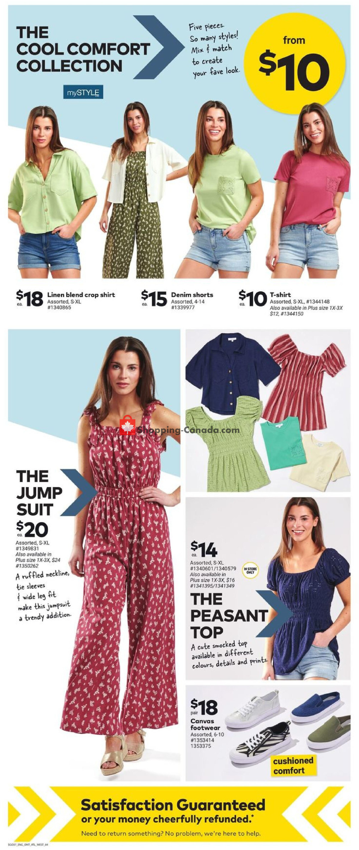 Giant Tiger flyer from Wednesday April 10, 2024 to Tuesday April 16, 2024 - page 5