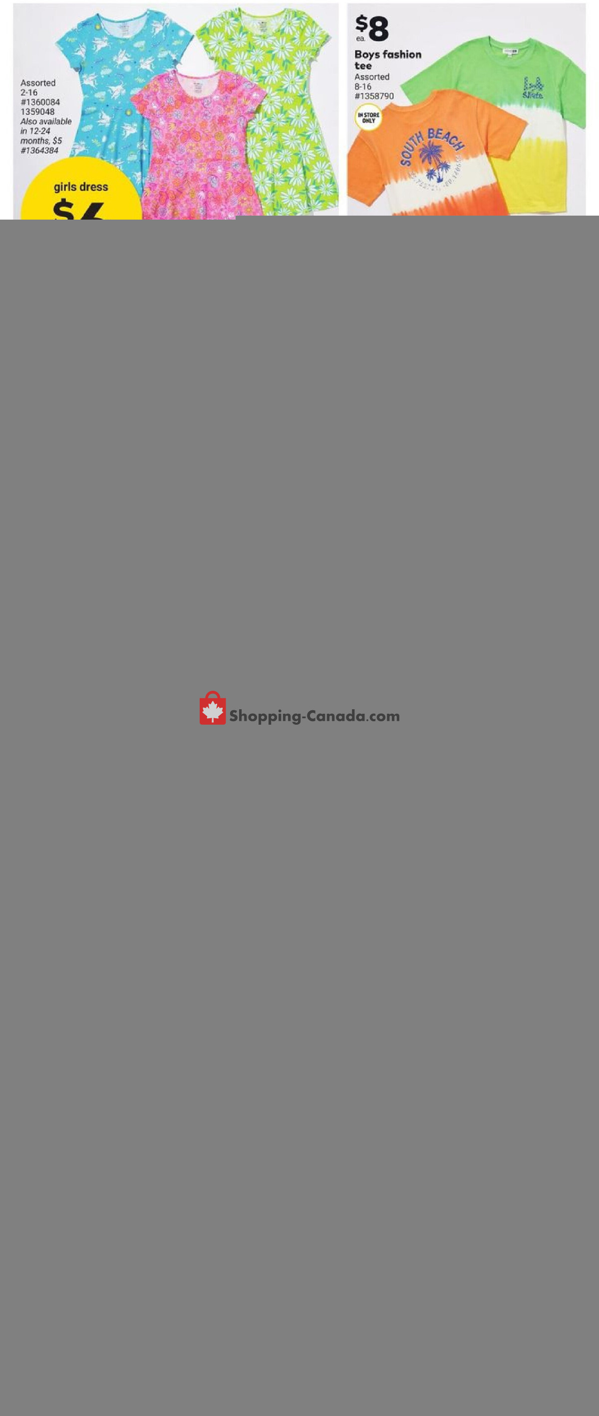 Giant Tiger flyer from Wednesday April 10, 2024 to Tuesday April 16, 2024 - page 9