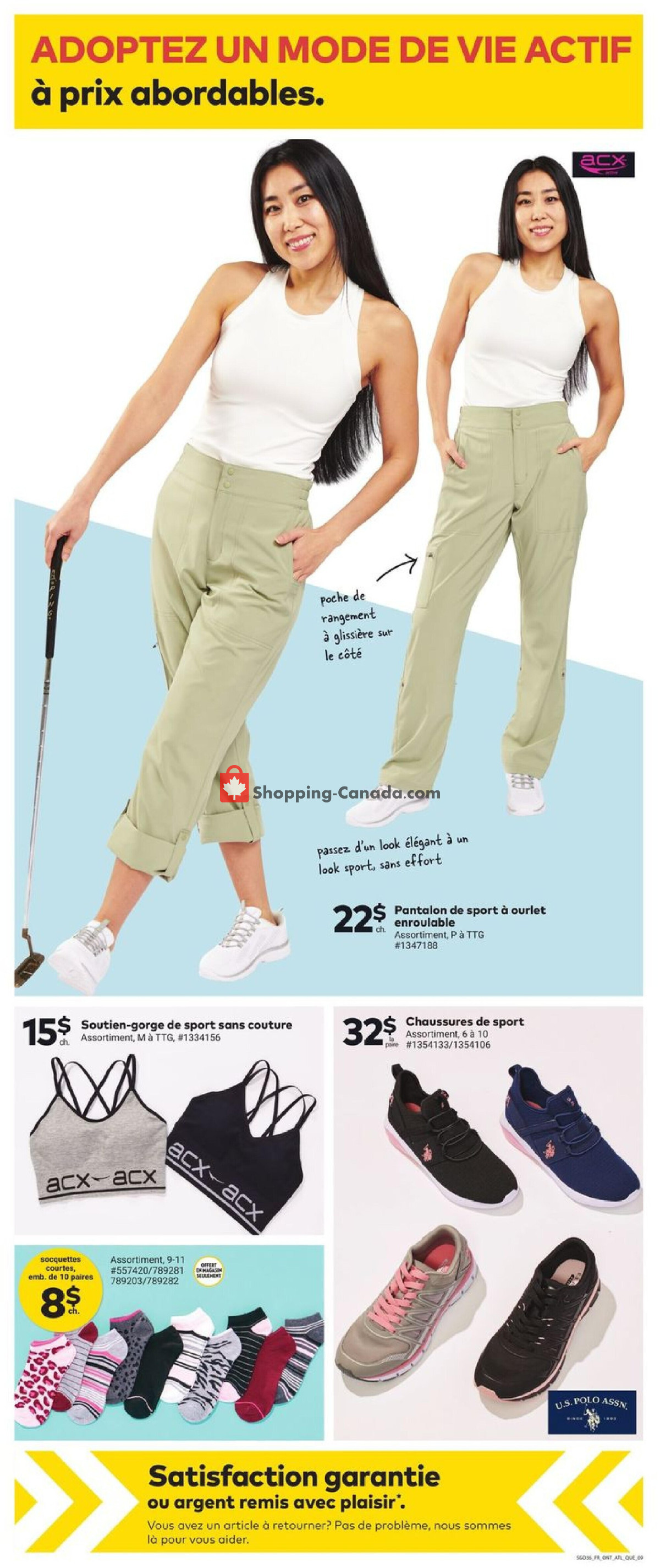 Giant Tiger flyer from Wednesday April 3, 2024 to Tuesday April 9, 2024 - page 10