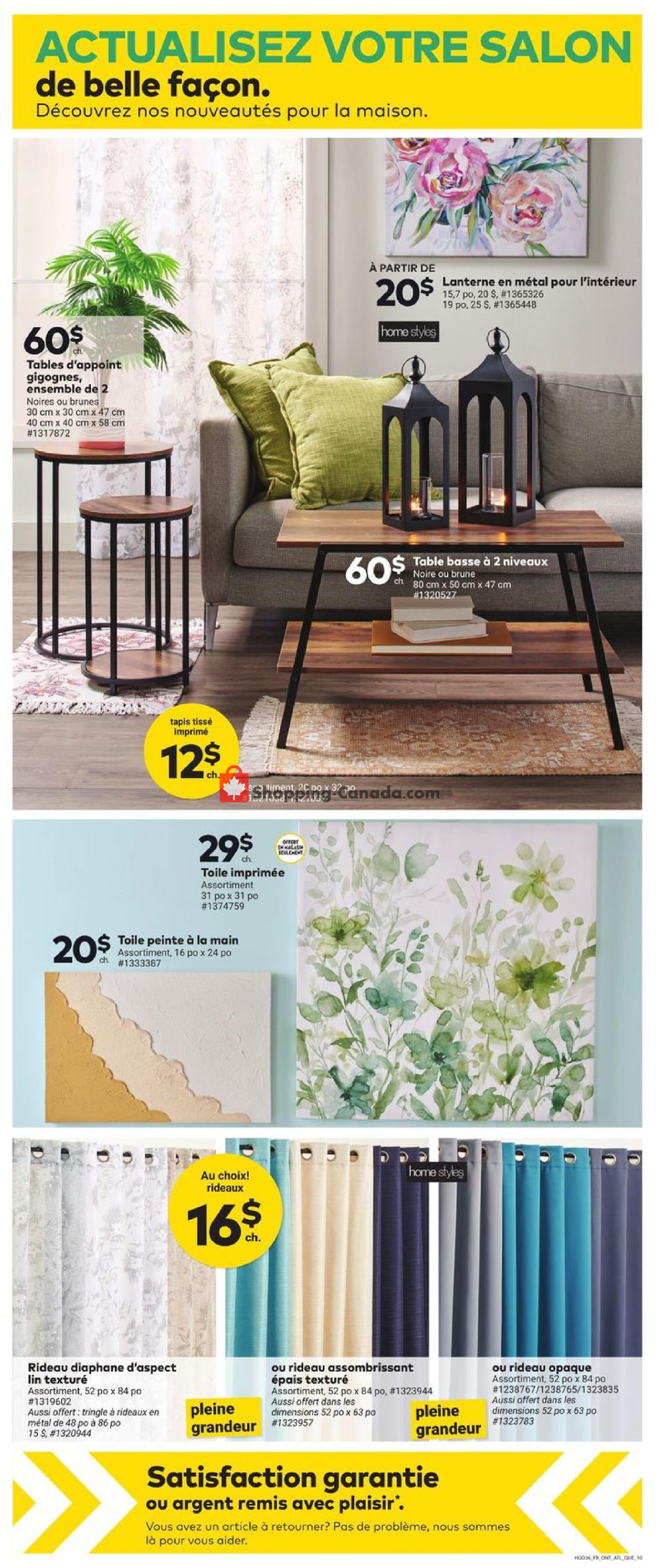 Giant Tiger flyer from Wednesday April 3, 2024 to Tuesday April 9, 2024 - page 11