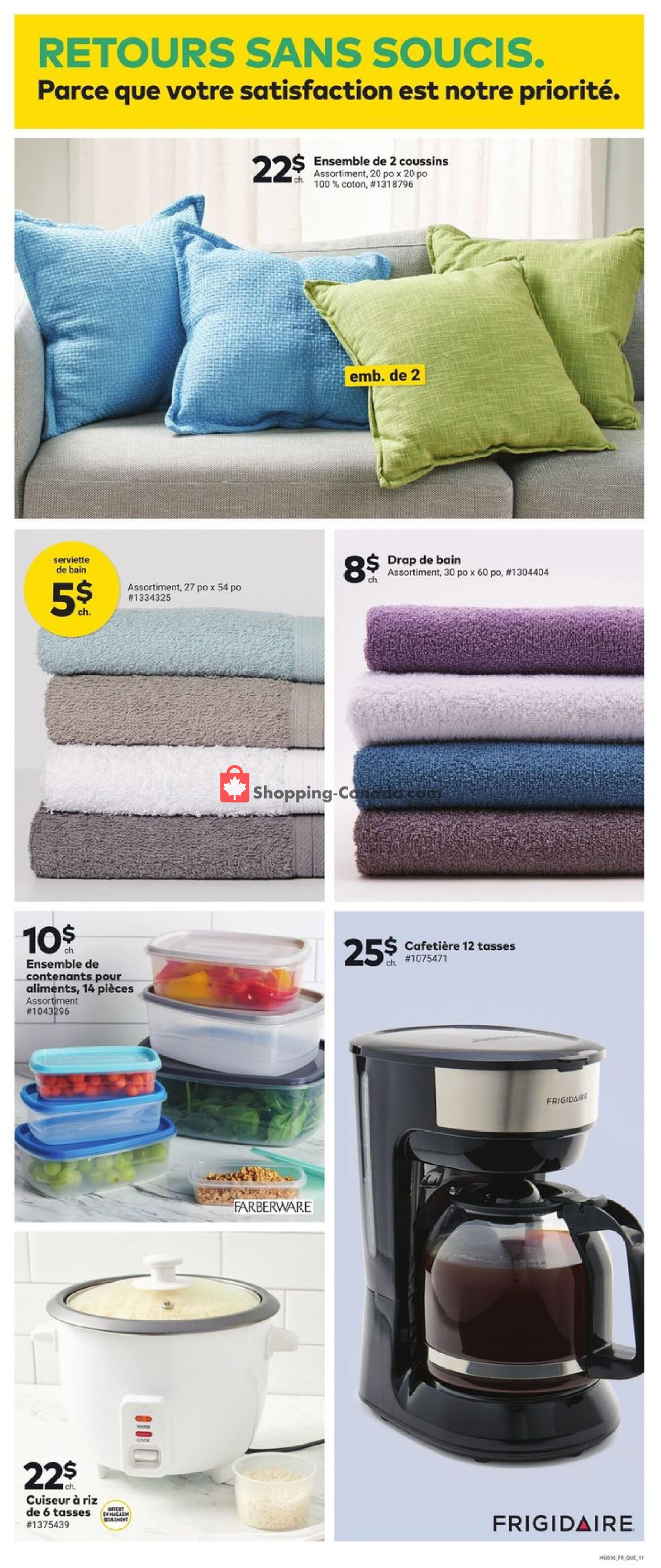 Giant Tiger flyer from Wednesday April 3, 2024 to Tuesday April 9, 2024 - page 12