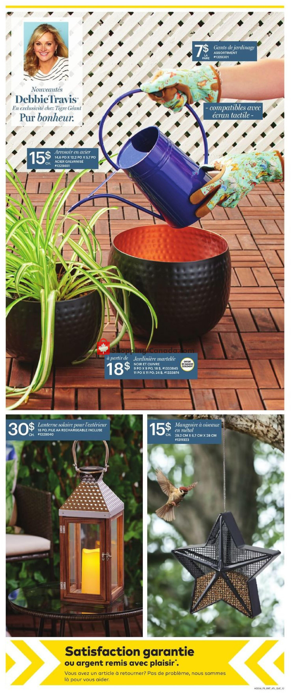 Giant Tiger flyer from Wednesday April 3, 2024 to Tuesday April 9, 2024 - page 13