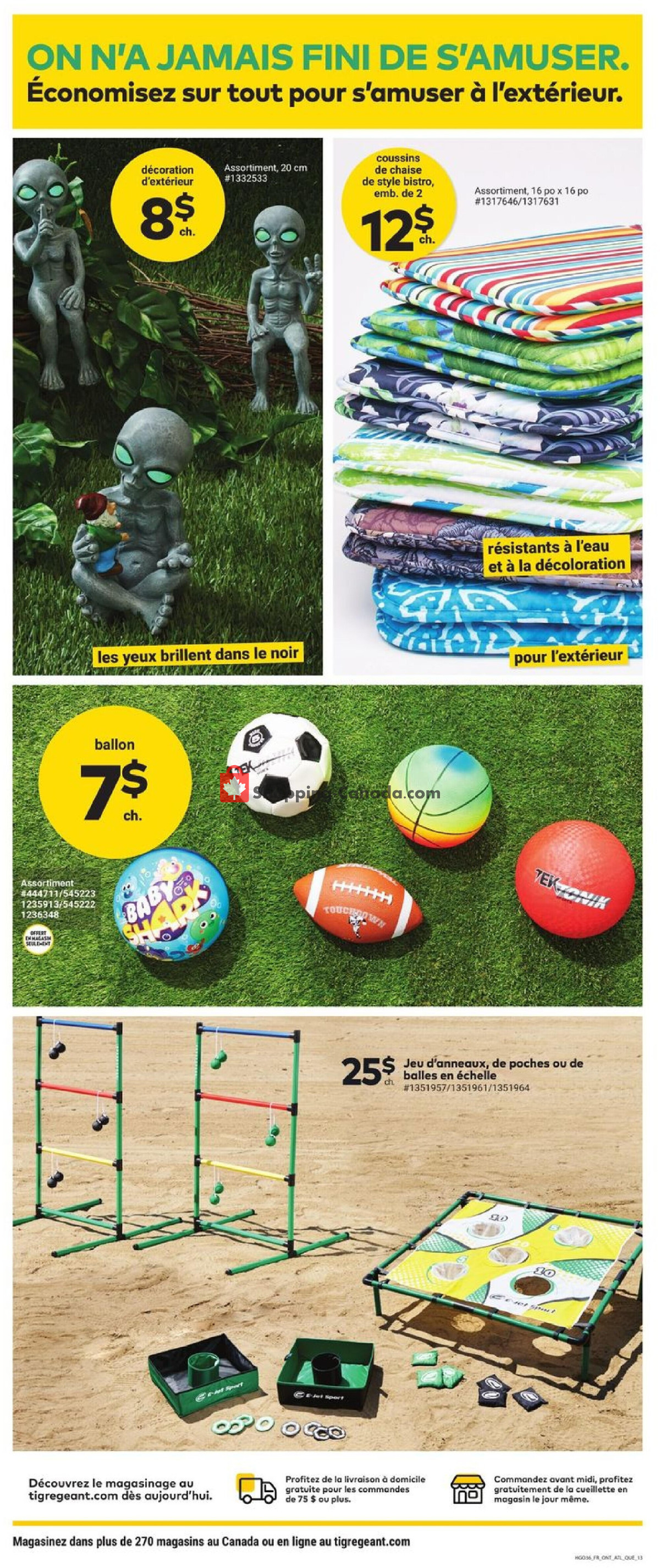 Giant Tiger flyer from Wednesday April 3, 2024 to Tuesday April 9, 2024 - page 14