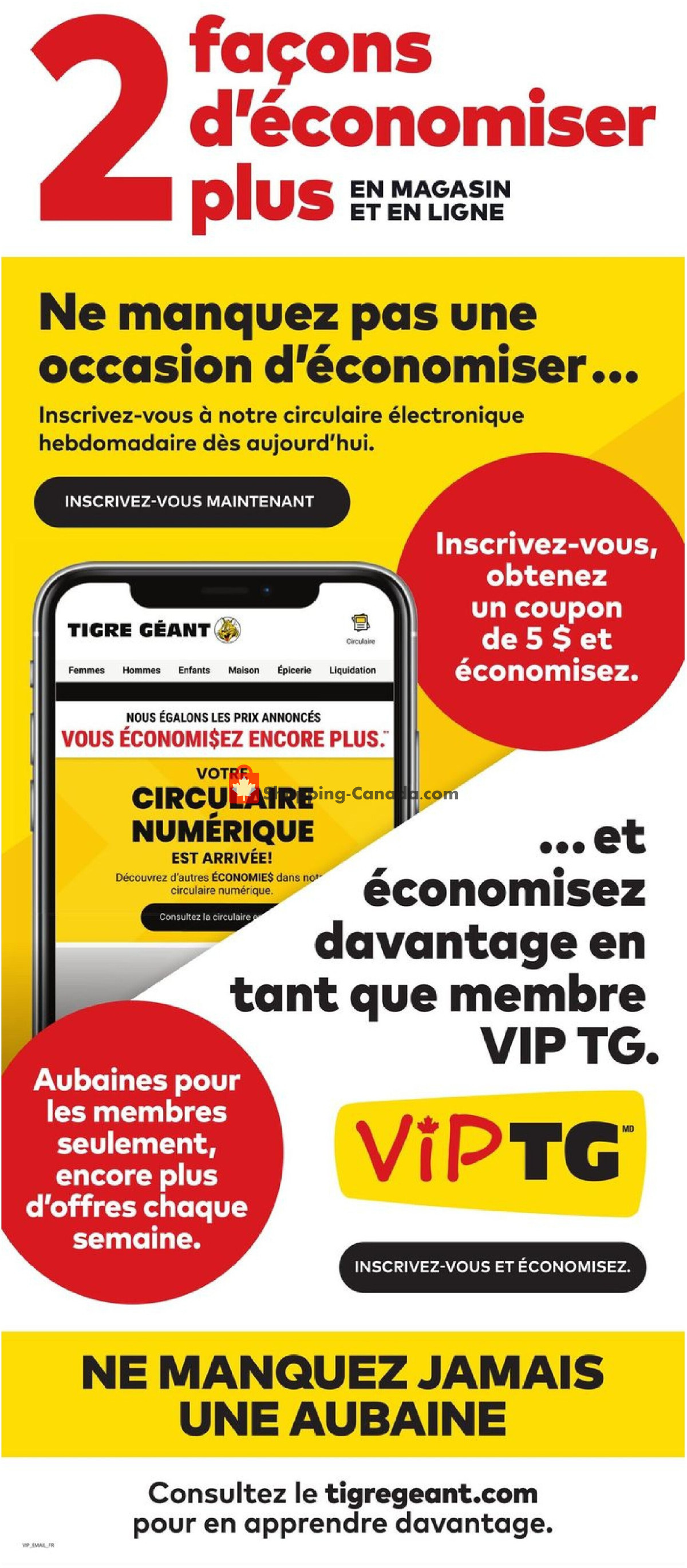 Giant Tiger flyer from Wednesday April 3, 2024 to Tuesday April 9, 2024 - page 16