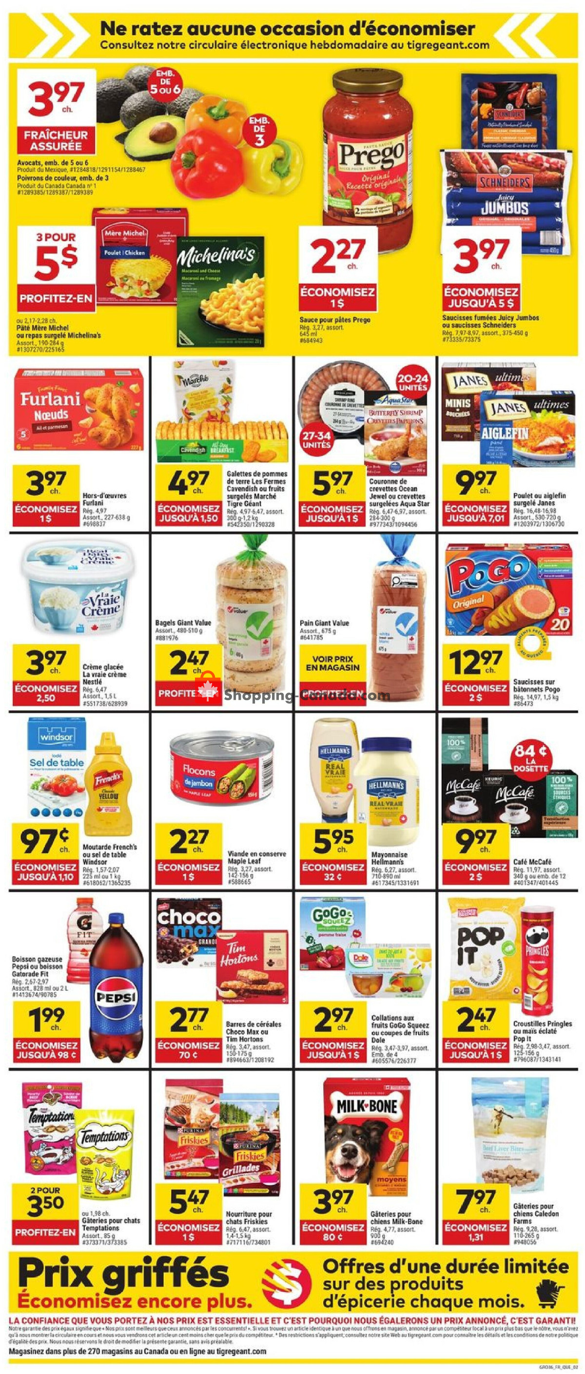 Giant Tiger flyer from Wednesday April 3, 2024 to Tuesday April 9, 2024 - page 2