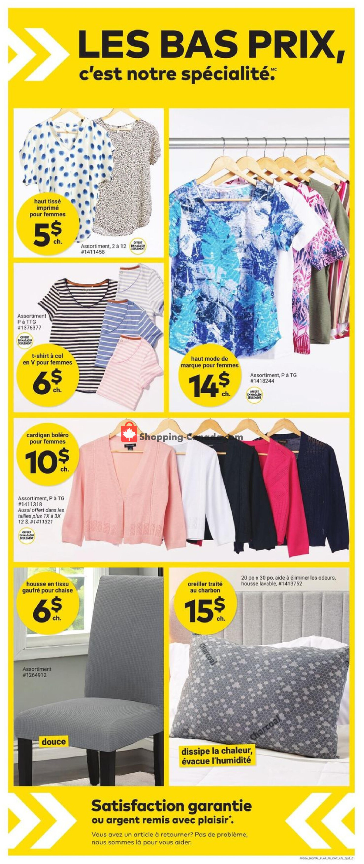 Giant Tiger flyer from Wednesday April 3, 2024 to Tuesday April 9, 2024 - page 3