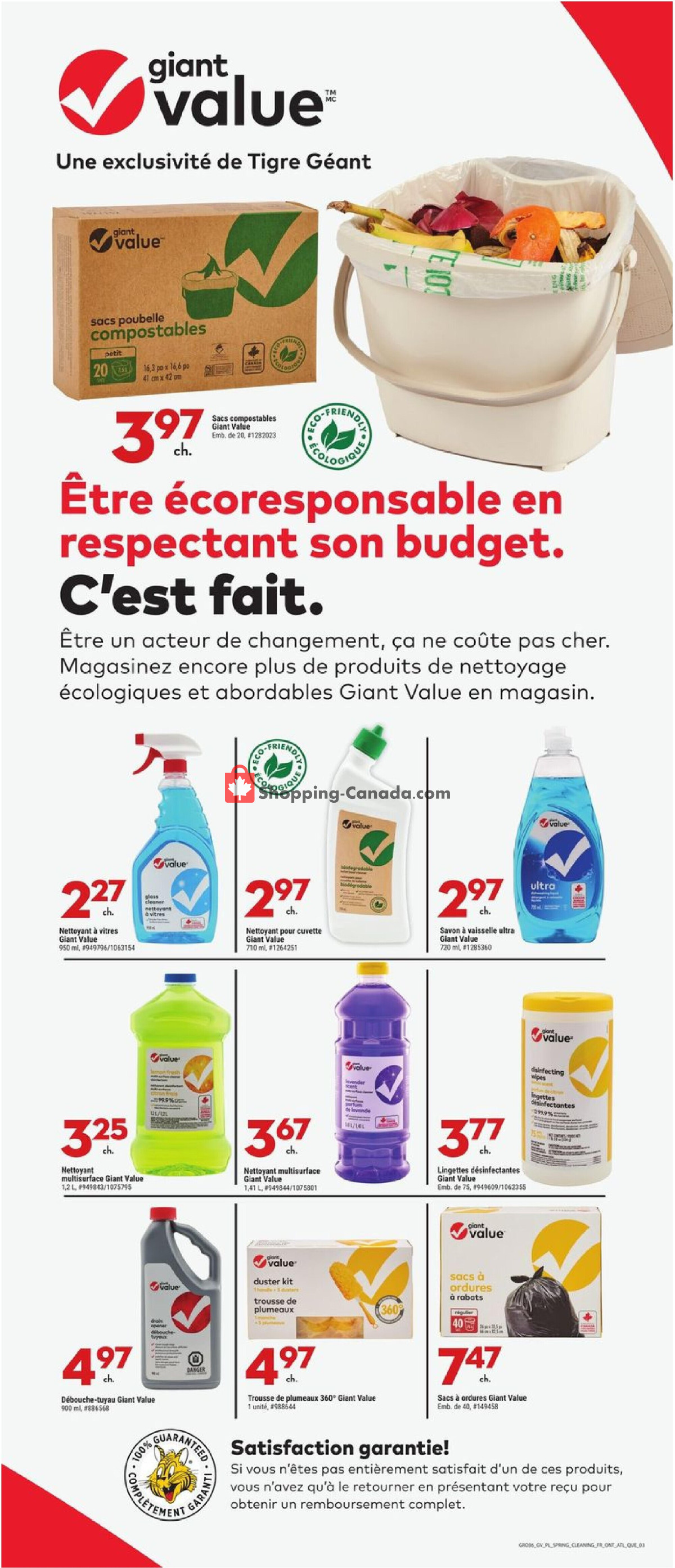 Giant Tiger flyer from Wednesday April 3, 2024 to Tuesday April 9, 2024 - page 4