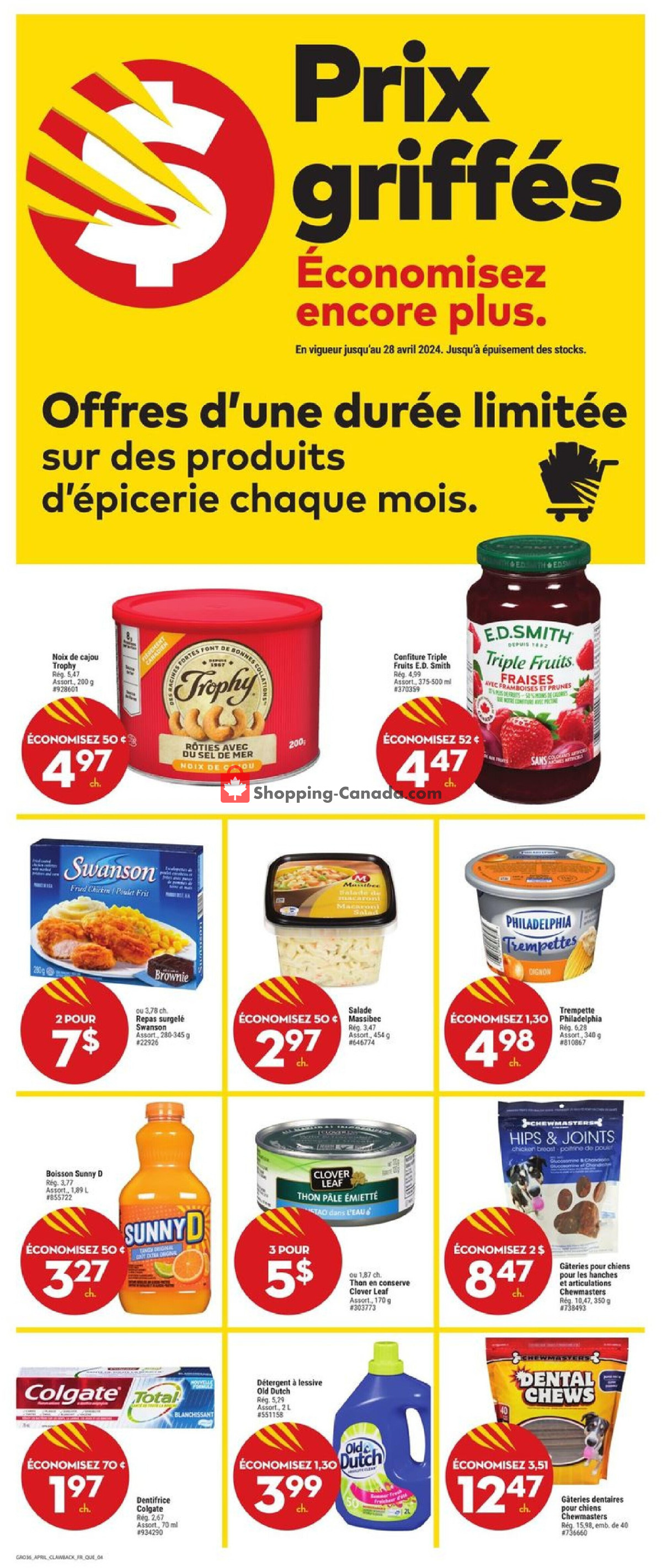 Giant Tiger flyer from Wednesday April 3, 2024 to Tuesday April 9, 2024 - page 5