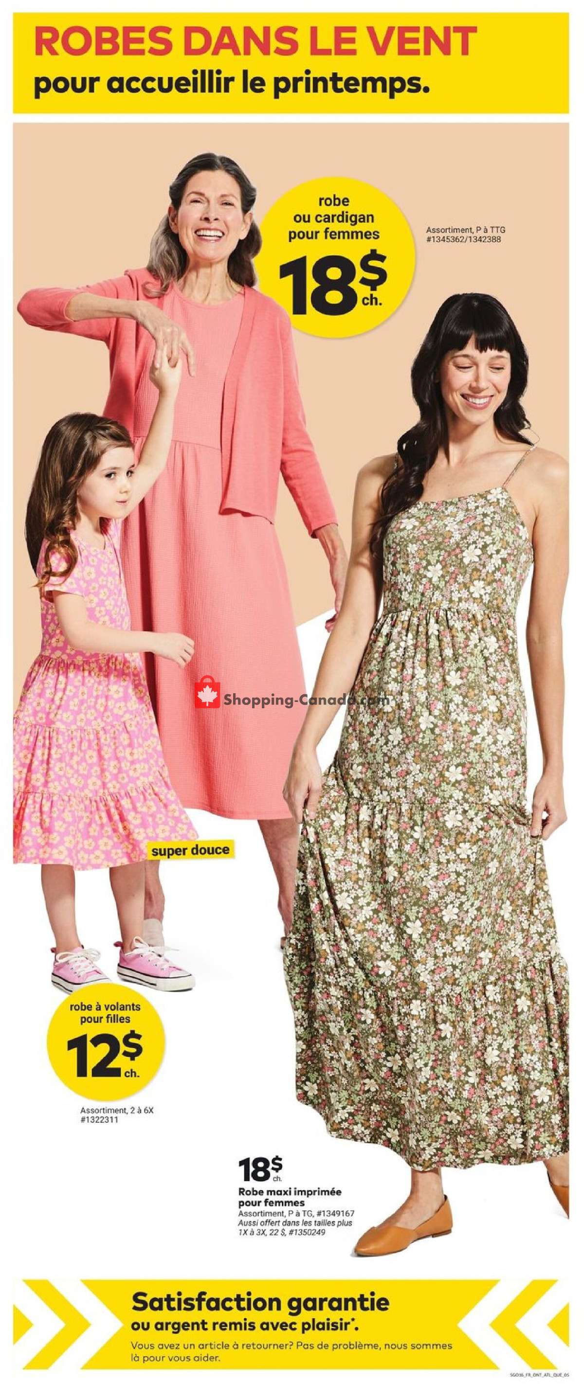 Giant Tiger flyer from Wednesday April 3, 2024 to Tuesday April 9, 2024 - page 6