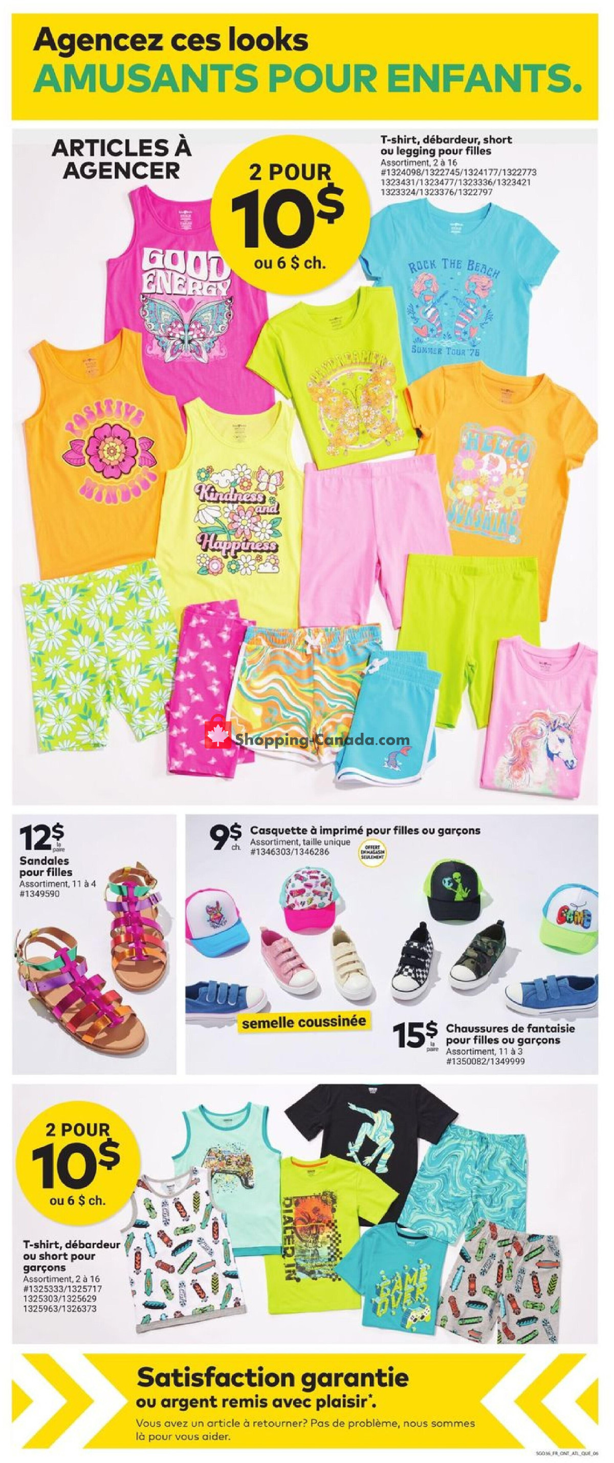 Giant Tiger flyer from Wednesday April 3, 2024 to Tuesday April 9, 2024 - page 7