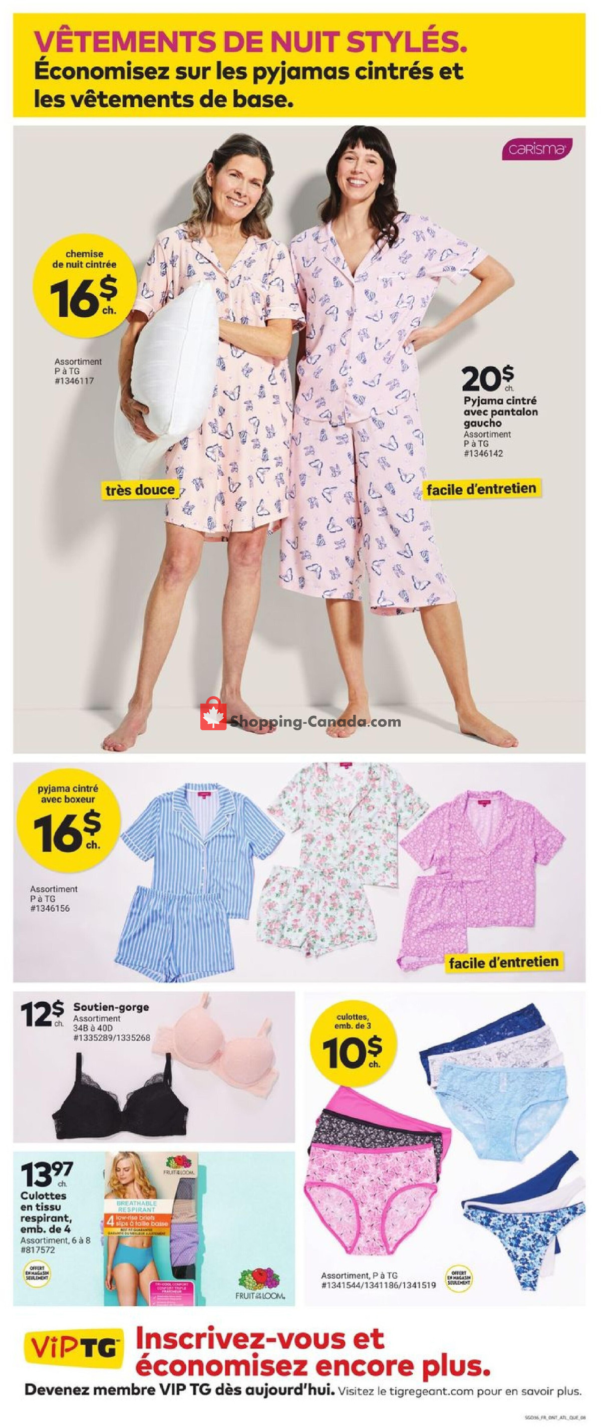 Giant Tiger flyer from Wednesday April 3, 2024 to Tuesday April 9, 2024 - page 9