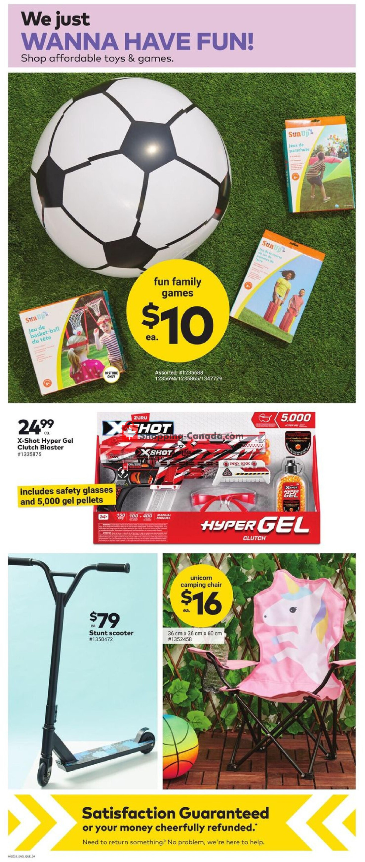 Giant Tiger flyer from Wednesday March 27, 2024 to Tuesday April 2, 2024 - page 23