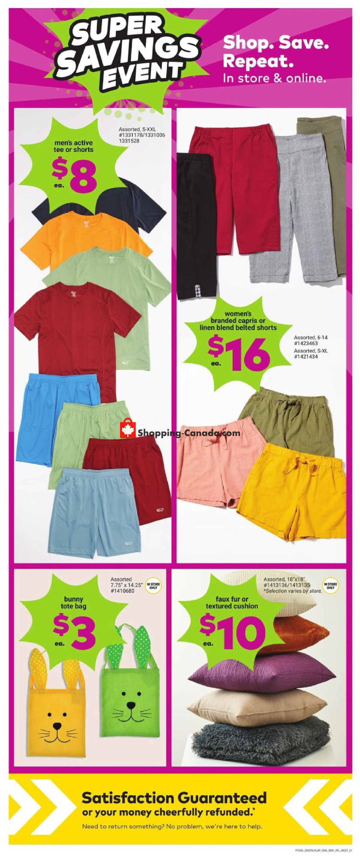 Giant Tiger flyer from Wednesday March 27, 2024 to Tuesday April 2, 2024 - page 27