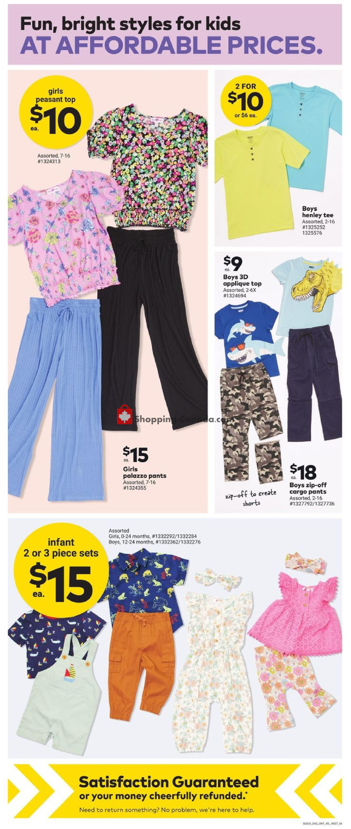 Giant Tiger flyer from Wednesday March 27, 2024 to Tuesday April 2, 2024 - page 6