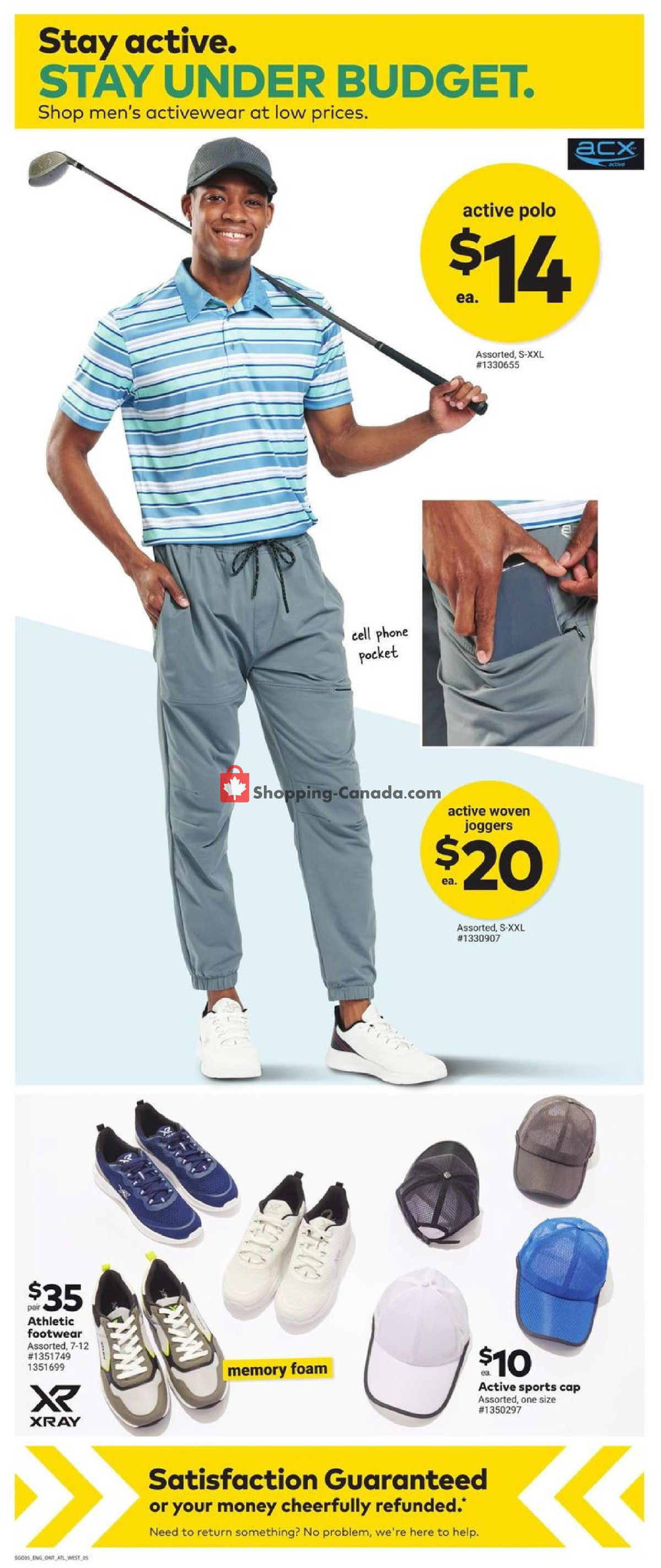 Giant Tiger flyer from Wednesday March 27, 2024 to Tuesday April 2, 2024 - page 7