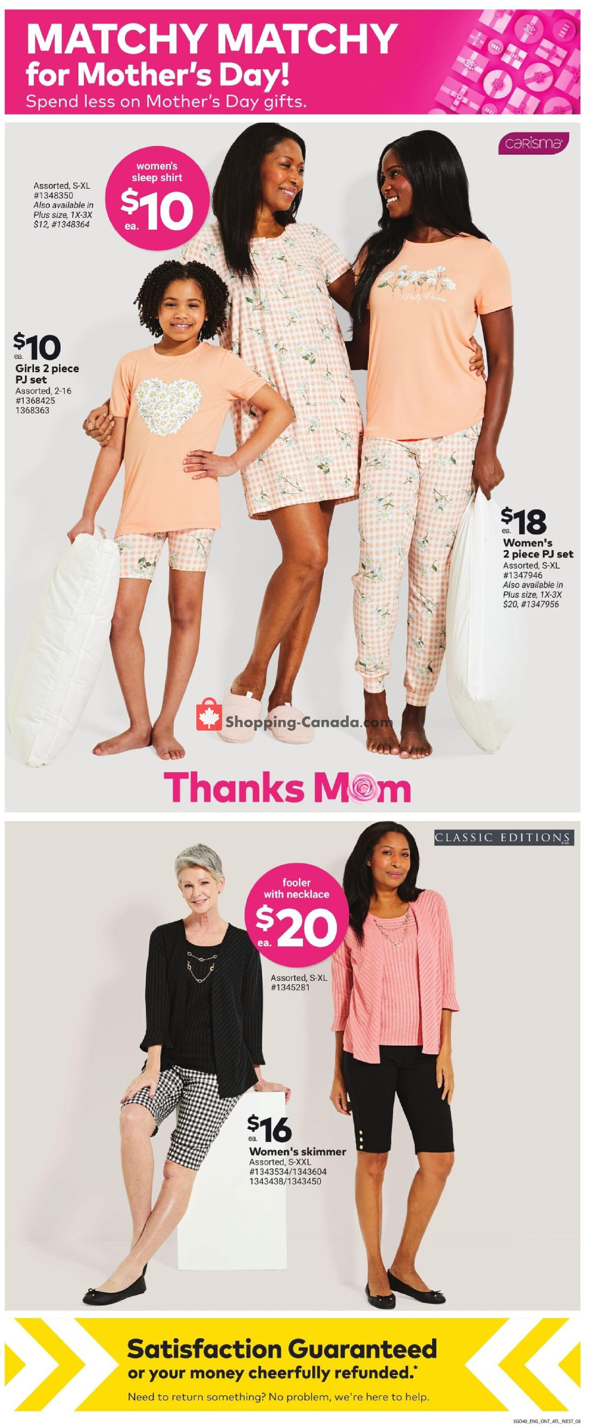 Giant Tiger flyer from Wednesday May 1, 2024 to Tuesday May 7, 2024 - page 10