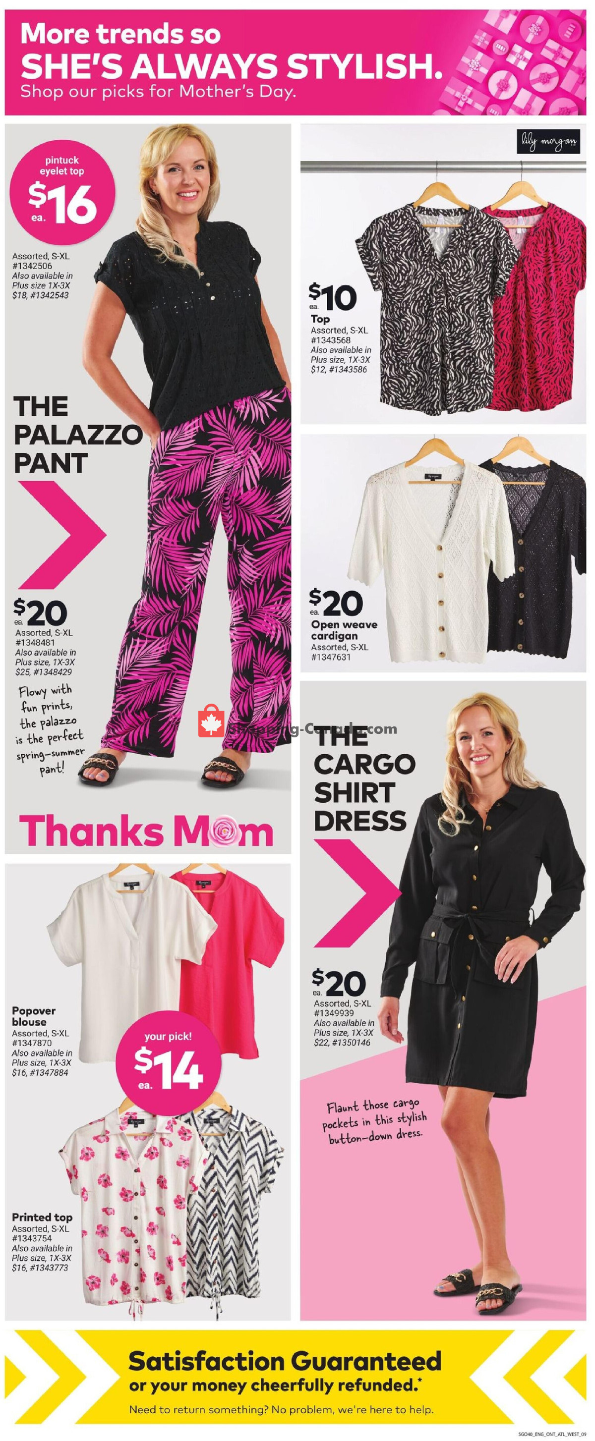 Giant Tiger flyer from Wednesday May 1, 2024 to Tuesday May 7, 2024 - page 11