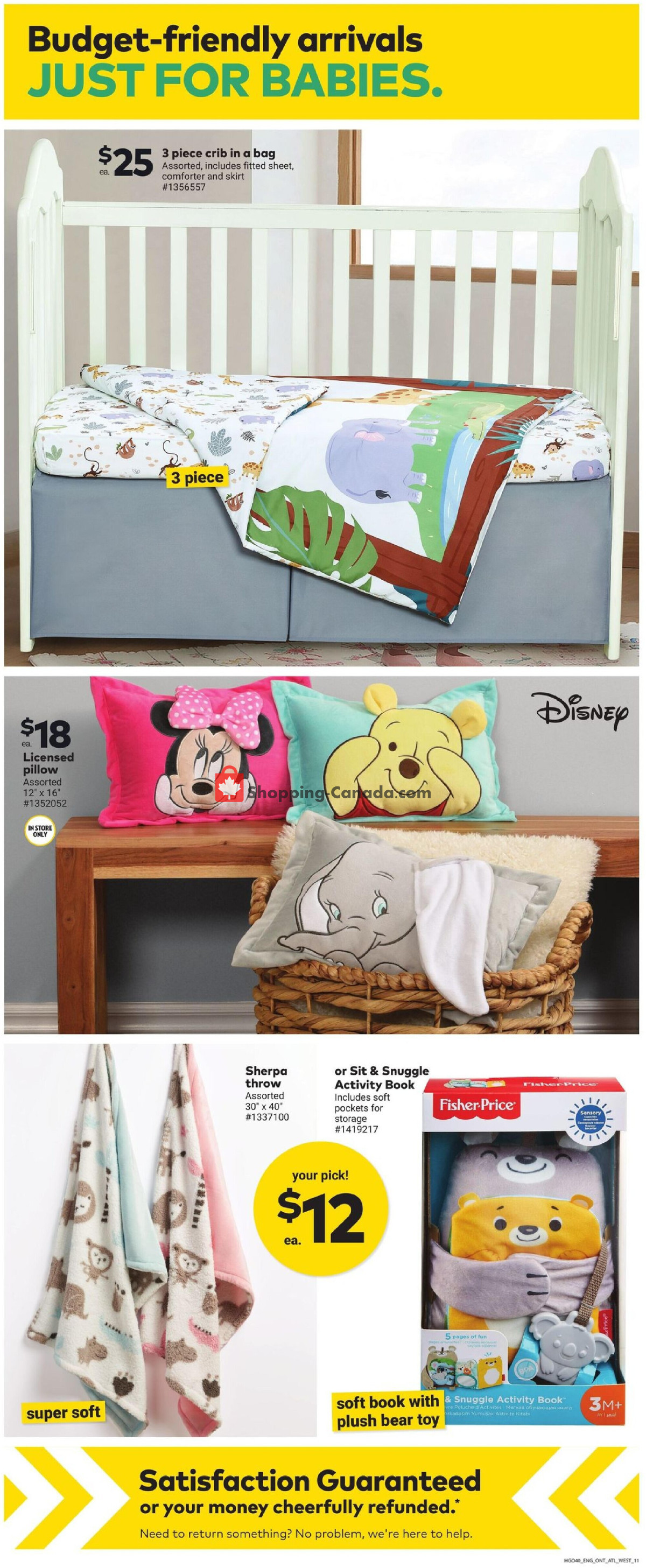 Giant Tiger flyer from Wednesday May 1, 2024 to Tuesday May 7, 2024 - page 13