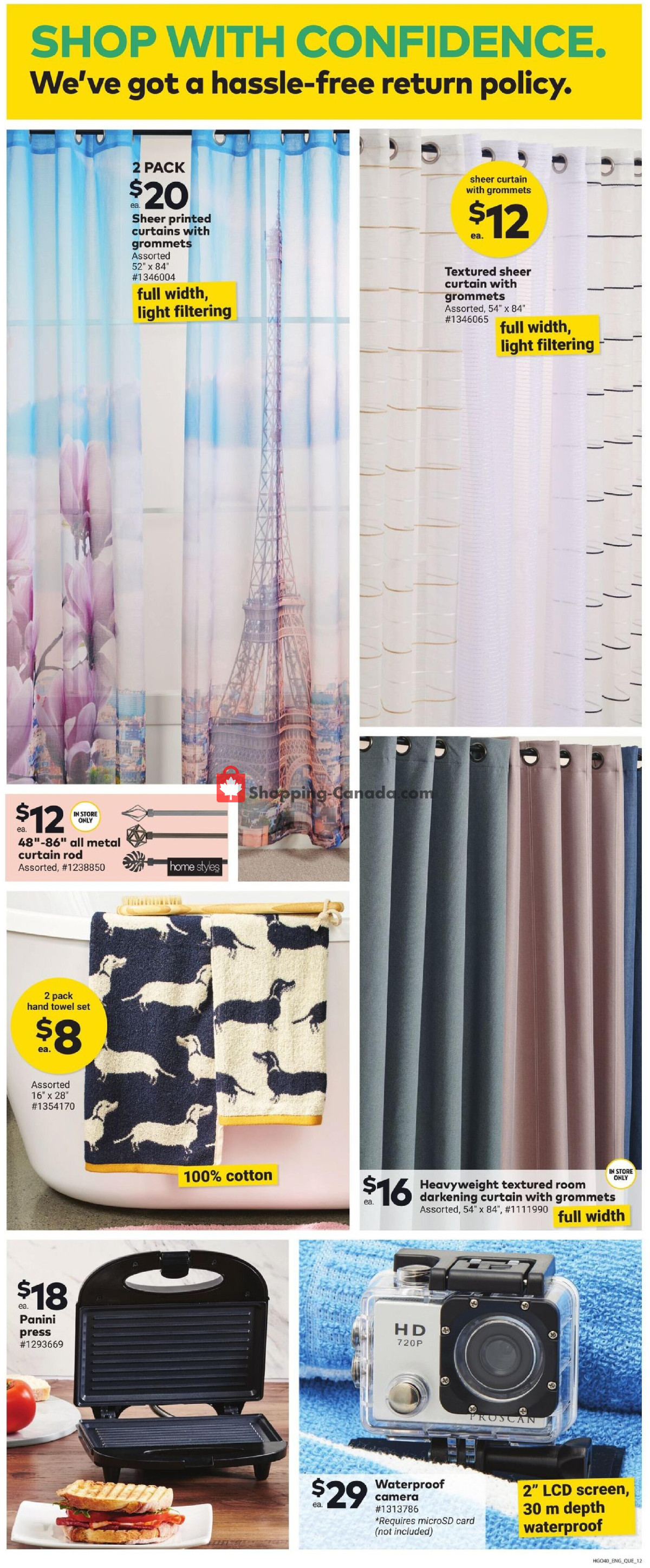 Giant Tiger flyer from Wednesday May 1, 2024 to Tuesday May 7, 2024 - page 14