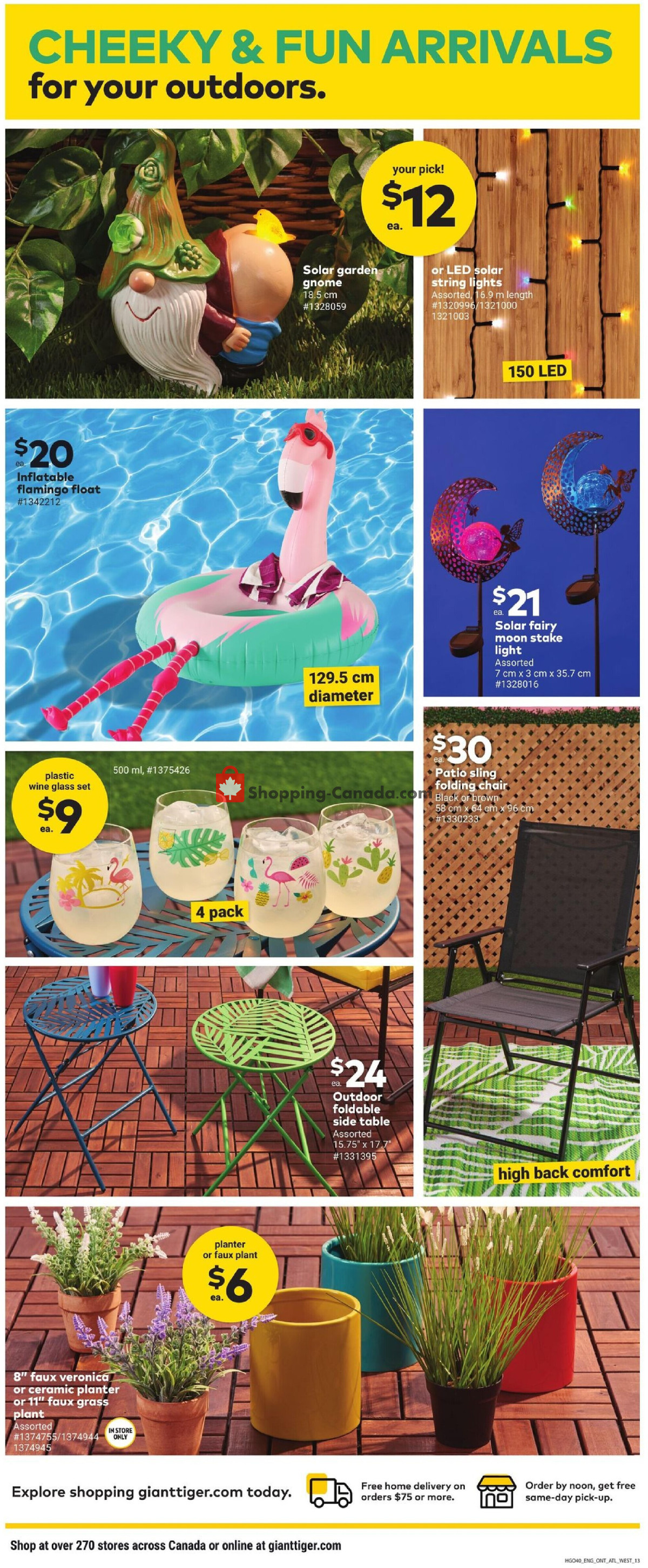 Giant Tiger flyer from Wednesday May 1, 2024 to Tuesday May 7, 2024 - page 15