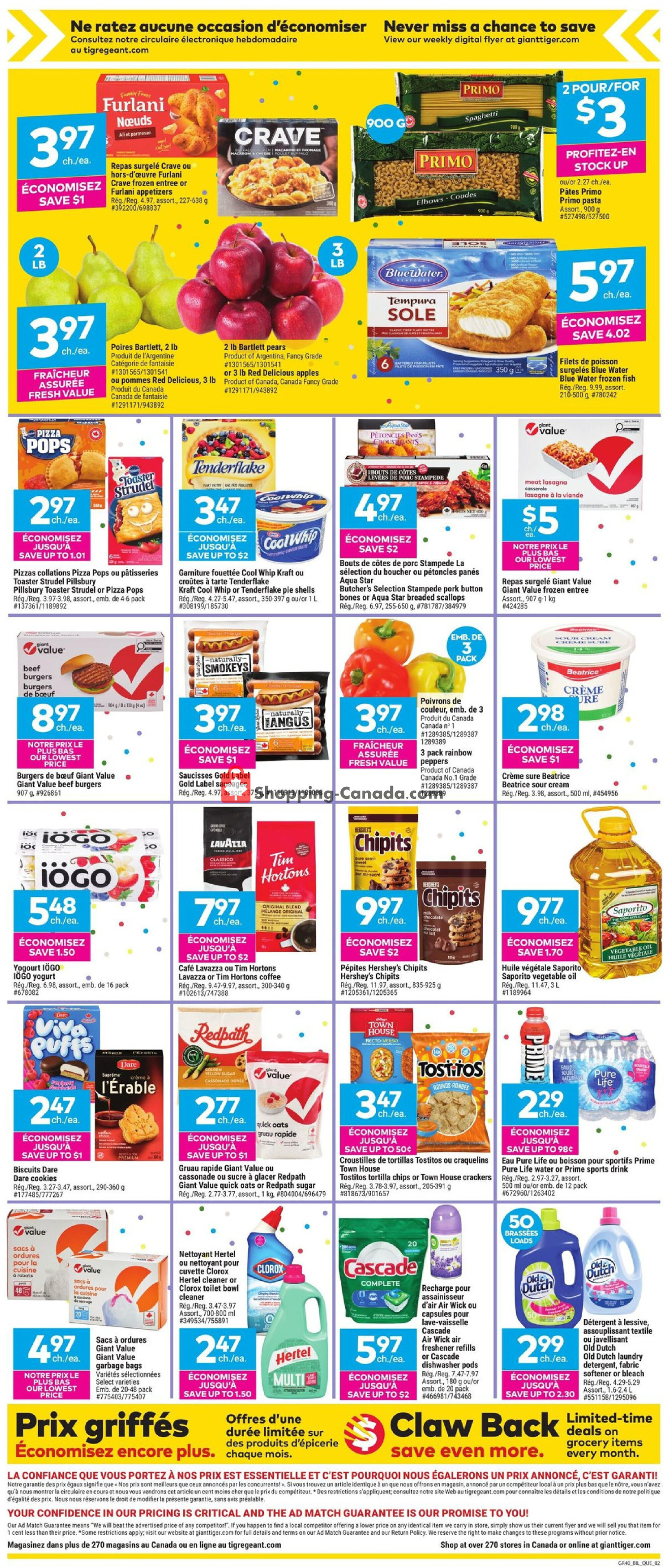 Giant Tiger flyer from Wednesday May 1, 2024 to Tuesday May 7, 2024 - page 2