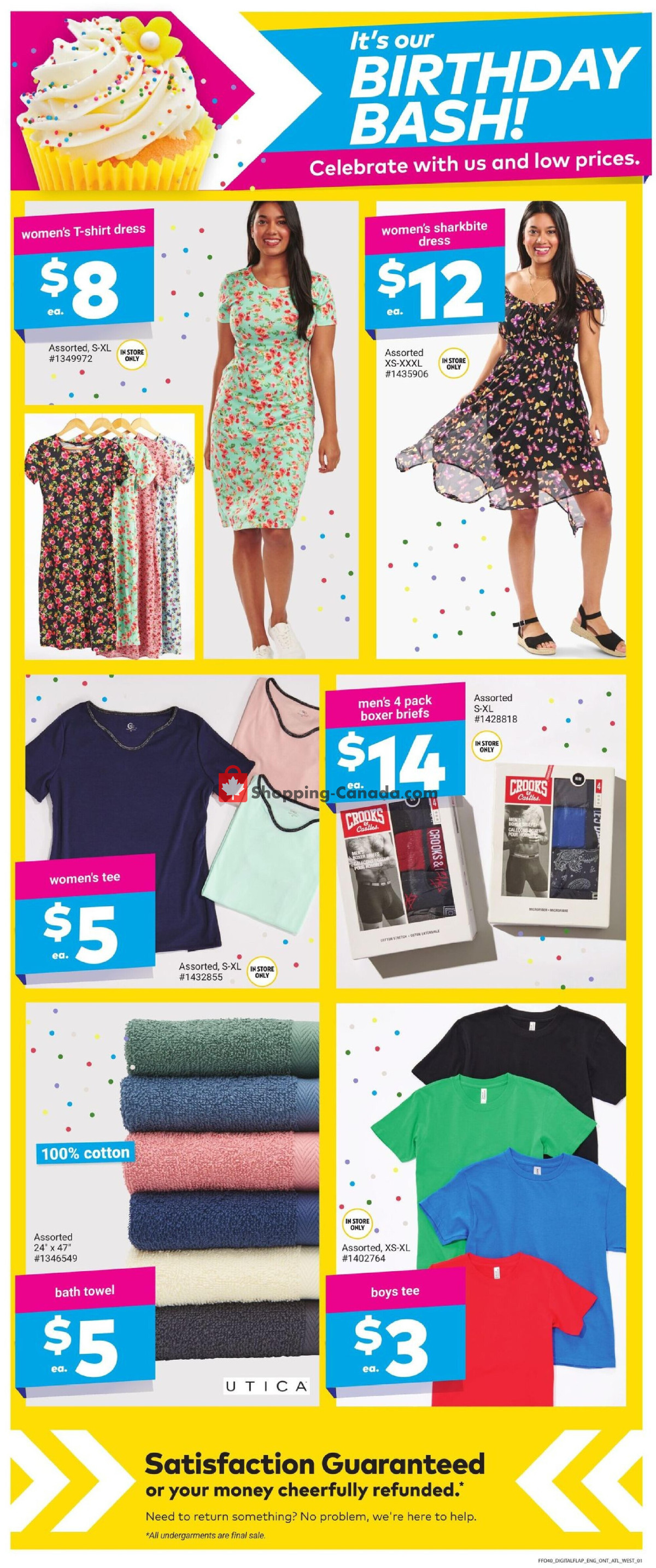 Giant Tiger flyer from Wednesday May 1, 2024 to Tuesday May 7, 2024 - page 3