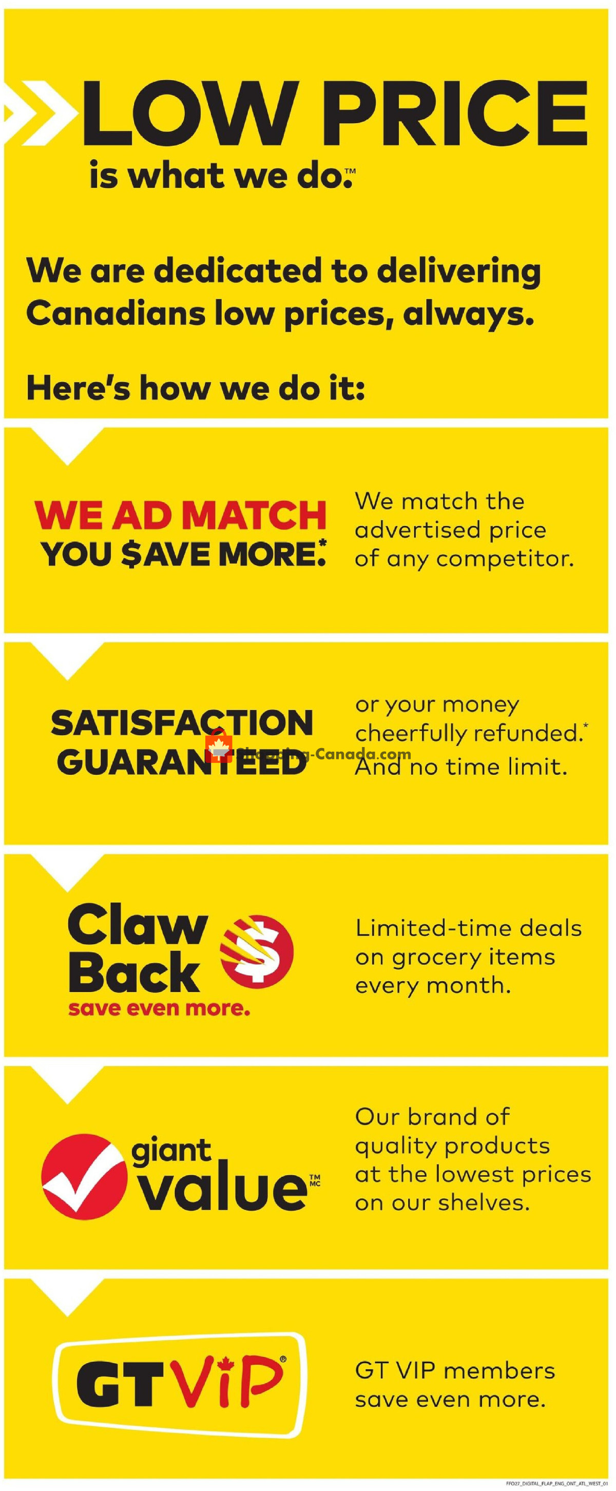 Giant Tiger flyer from Wednesday May 1, 2024 to Tuesday May 7, 2024 - page 4