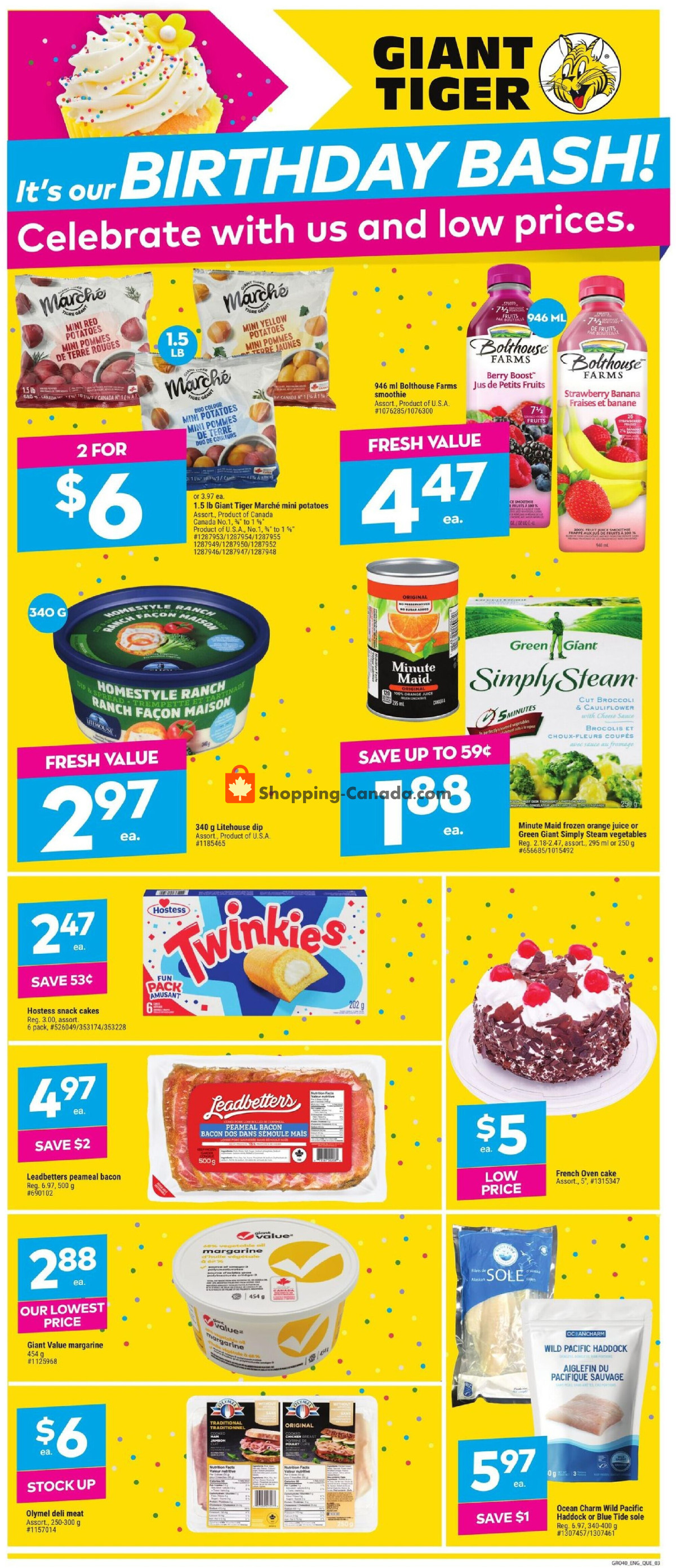 Giant Tiger flyer from Wednesday May 1, 2024 to Tuesday May 7, 2024 - page 5