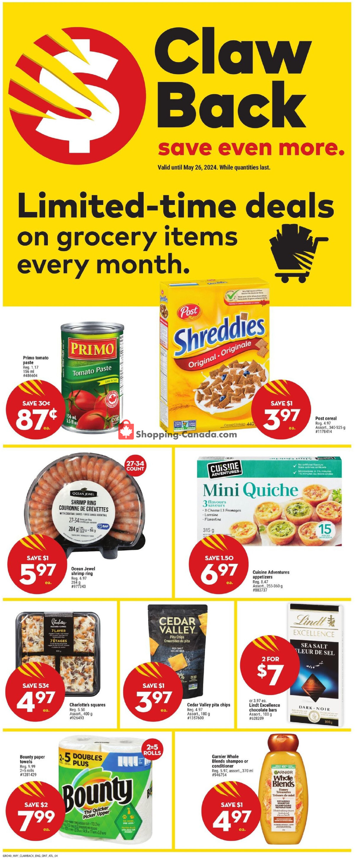 Giant Tiger flyer from Wednesday May 1, 2024 to Tuesday May 7, 2024 - page 6