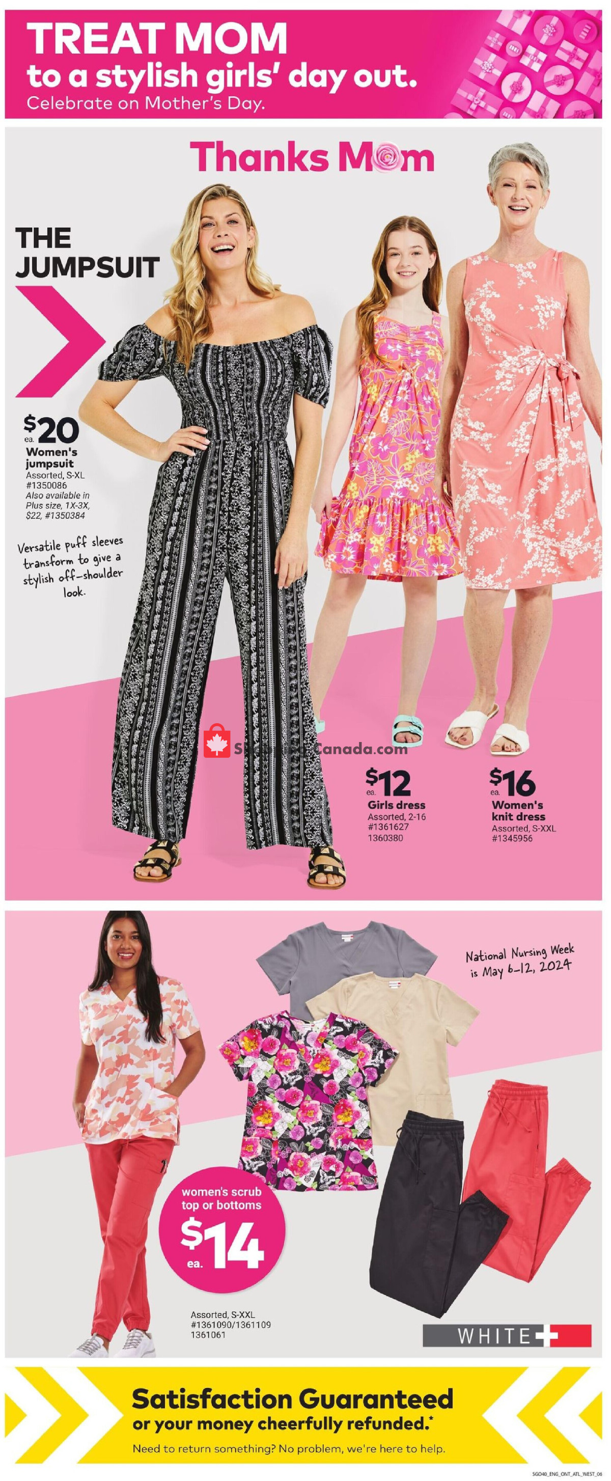 Giant Tiger flyer from Wednesday May 1, 2024 to Tuesday May 7, 2024 - page 8