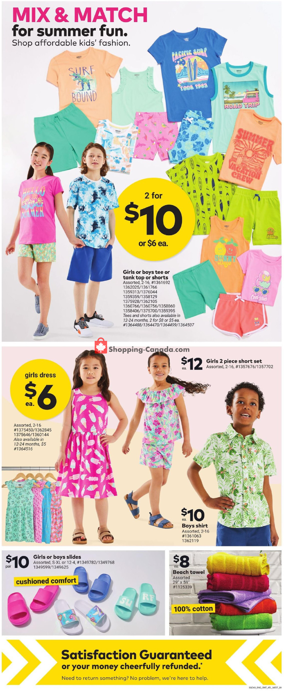 Giant Tiger flyer from Wednesday May 22, 2024 to Tuesday May 28, 2024 - page 11