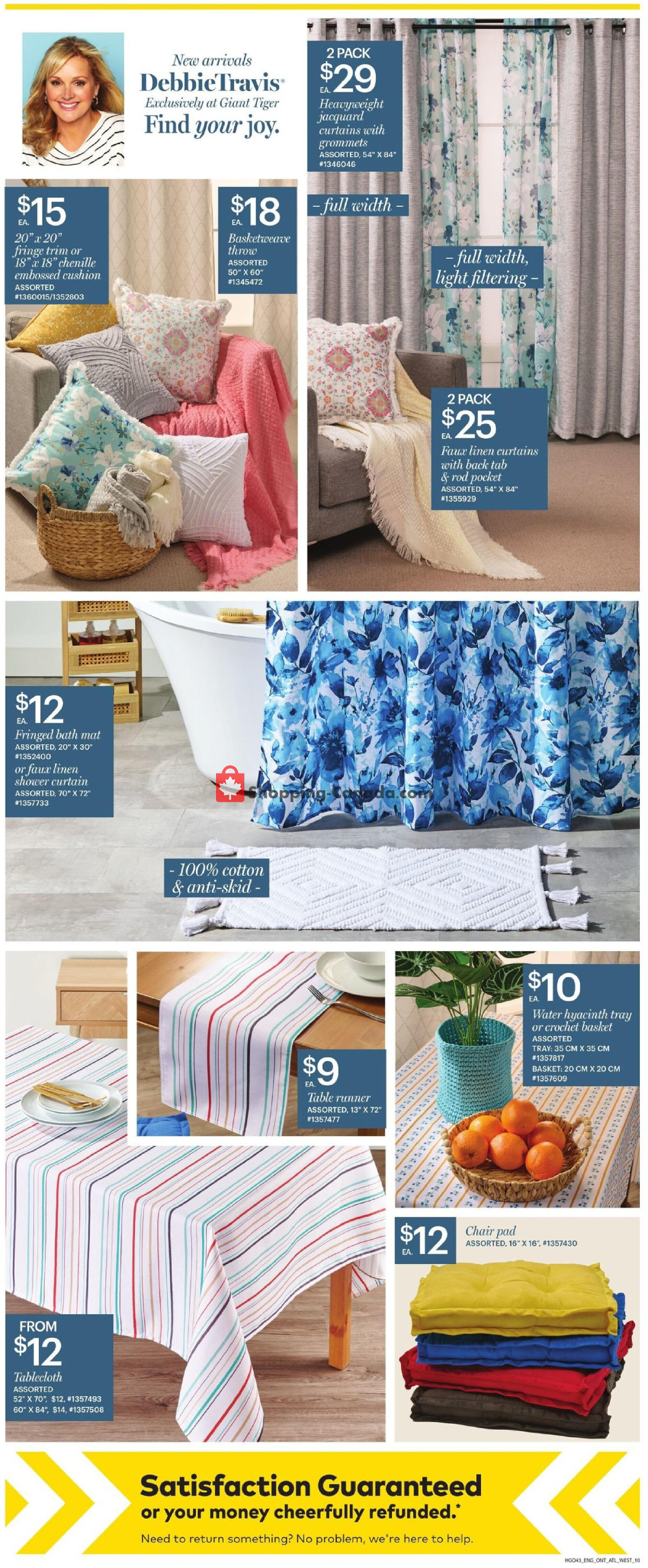 Giant Tiger flyer from Wednesday May 22, 2024 to Tuesday May 28, 2024 - page 12