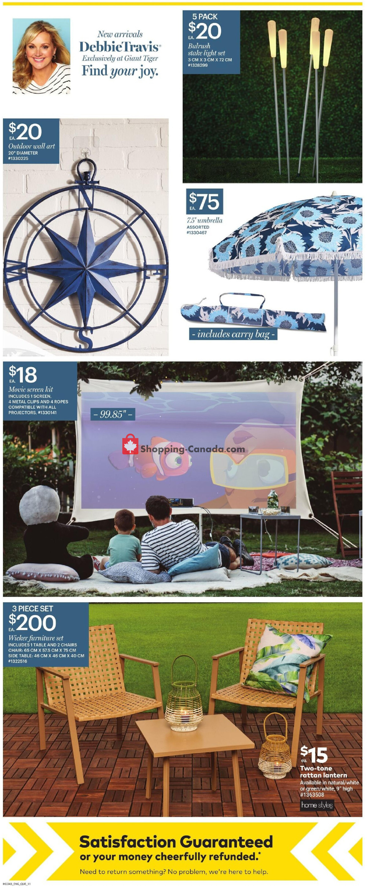 Giant Tiger flyer from Wednesday May 22, 2024 to Tuesday May 28, 2024 - page 13