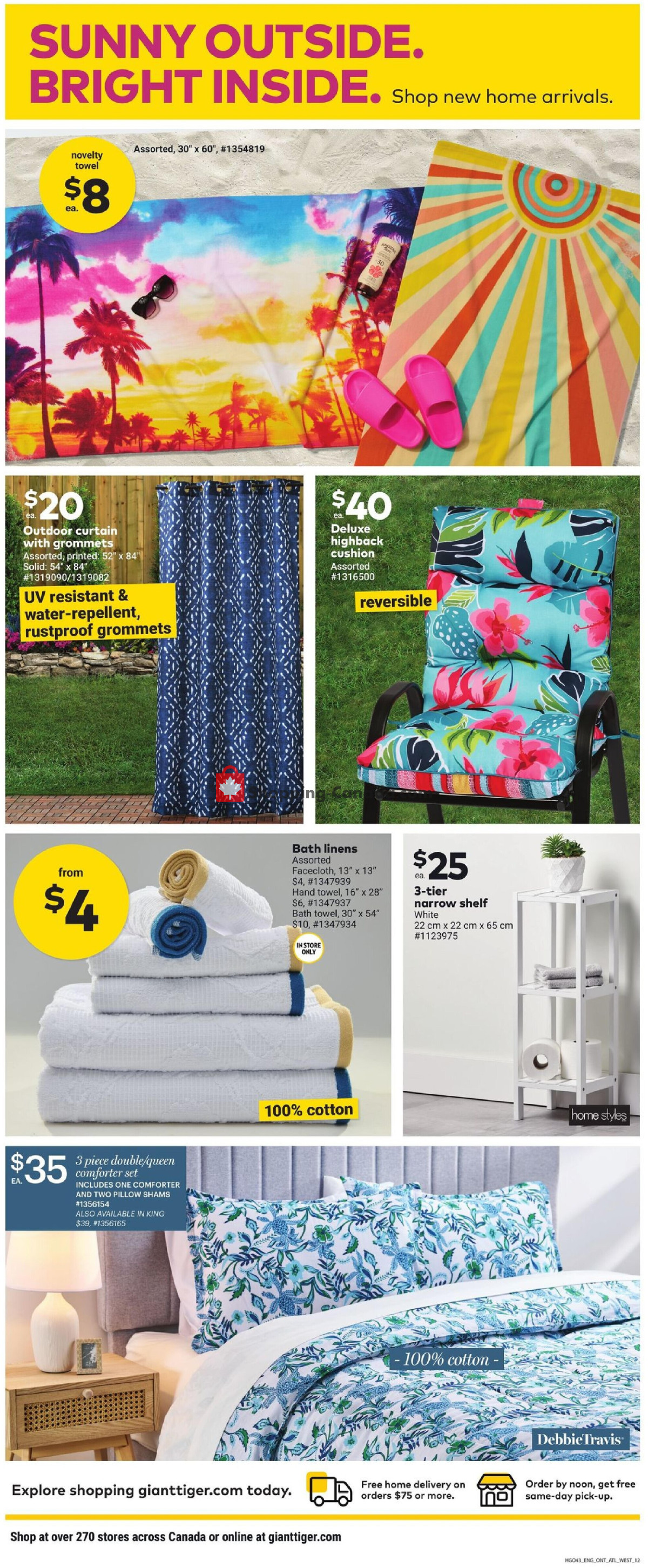 Giant Tiger flyer from Wednesday May 22, 2024 to Tuesday May 28, 2024 - page 14