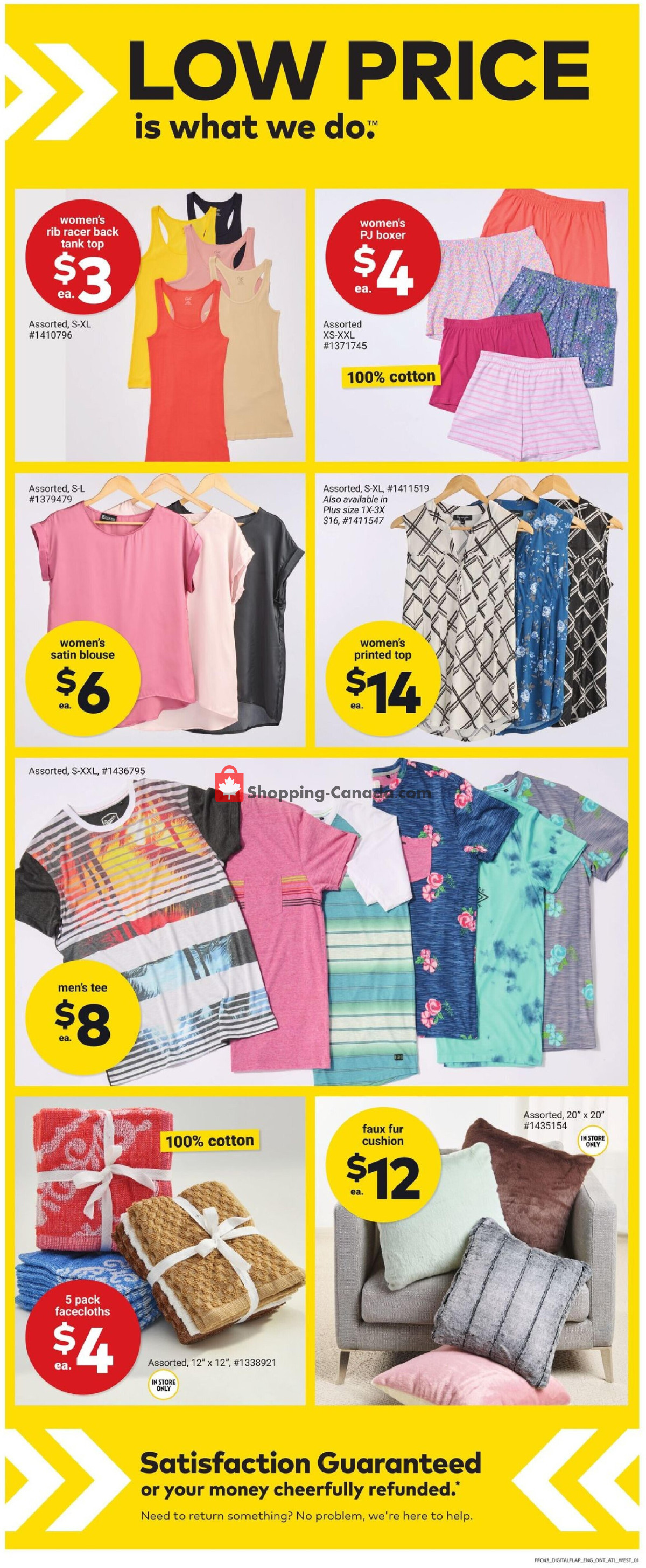 Giant Tiger flyer from Wednesday May 22, 2024 to Tuesday May 28, 2024 - page 3