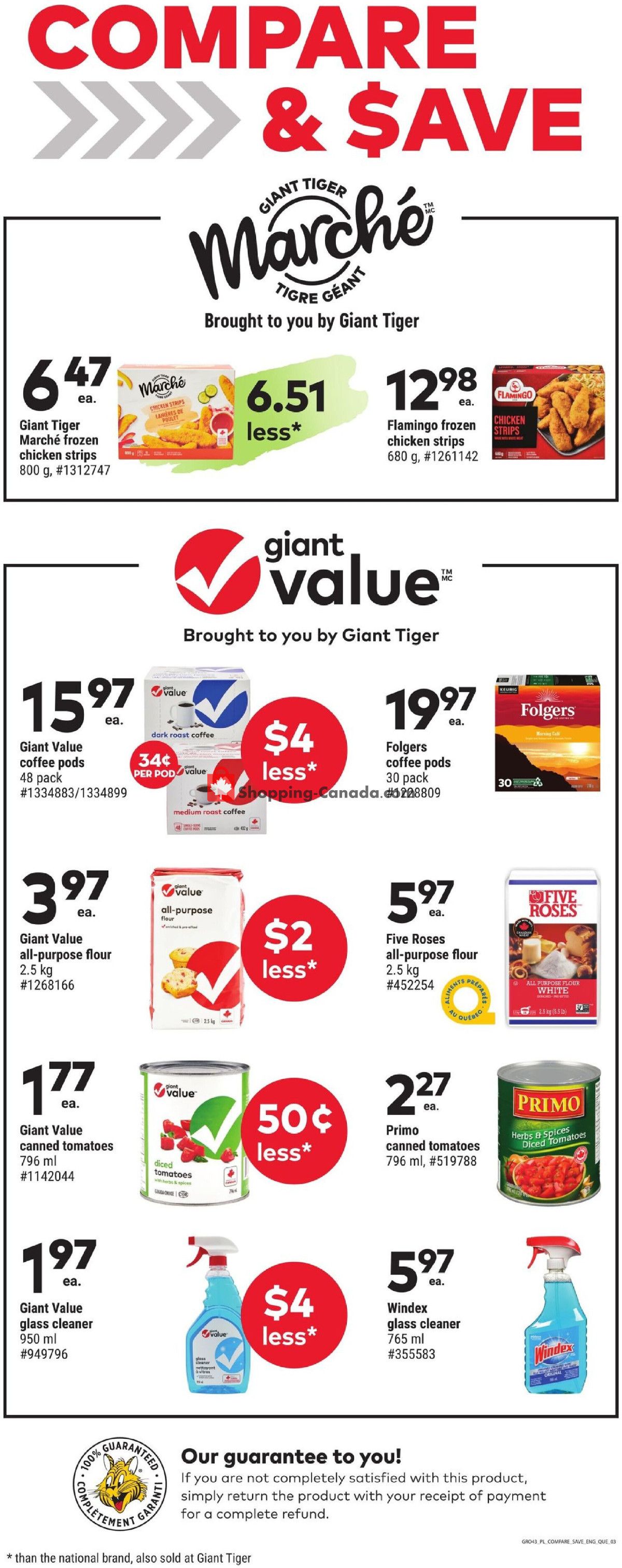 Giant Tiger flyer from Wednesday May 22, 2024 to Tuesday May 28, 2024 - page 5