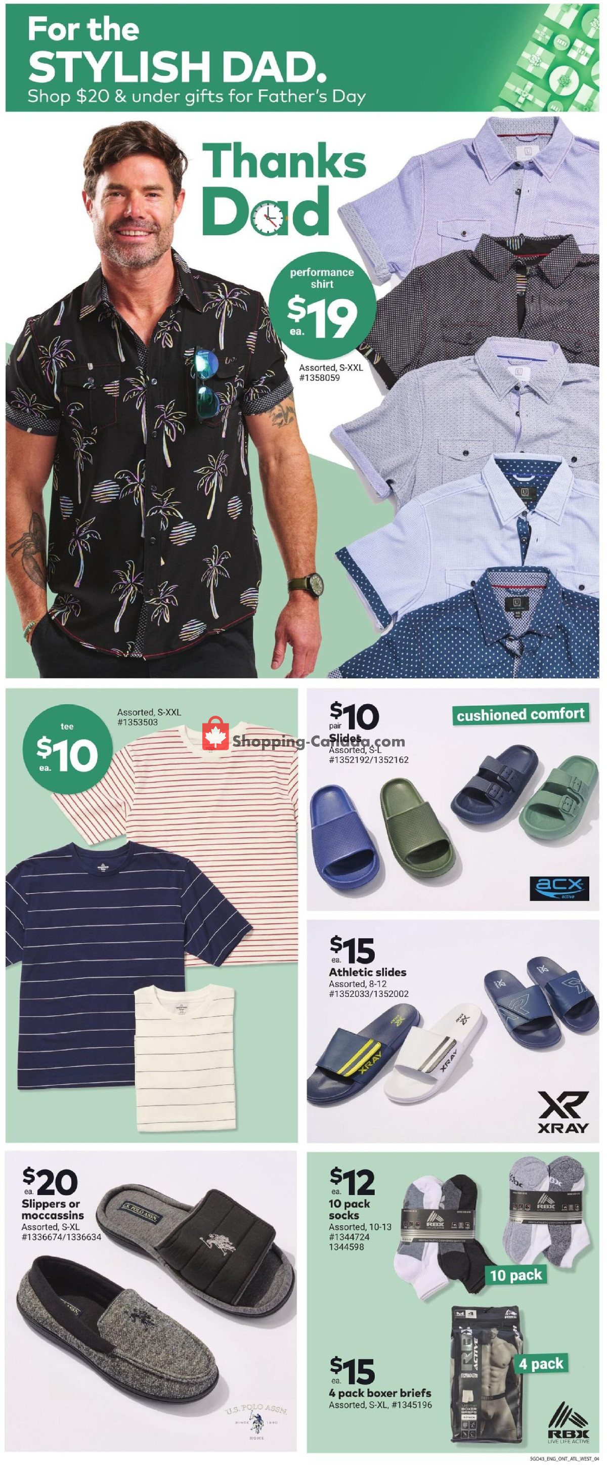 Giant Tiger flyer from Wednesday May 22, 2024 to Tuesday May 28, 2024 - page 6