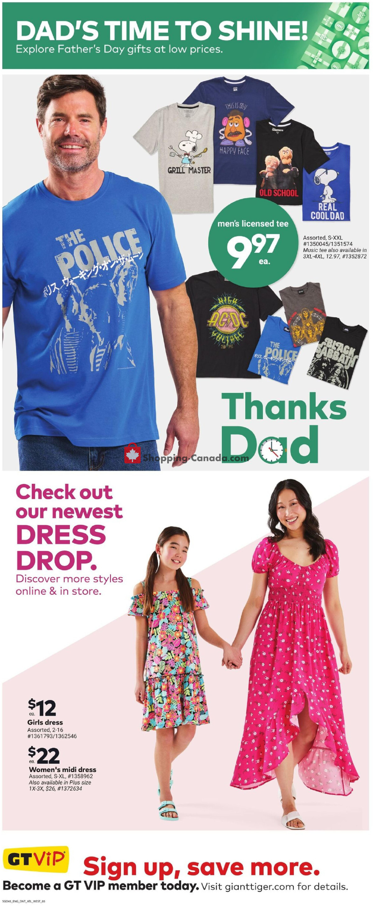 Giant Tiger flyer from Wednesday May 22, 2024 to Tuesday May 28, 2024 - page 7